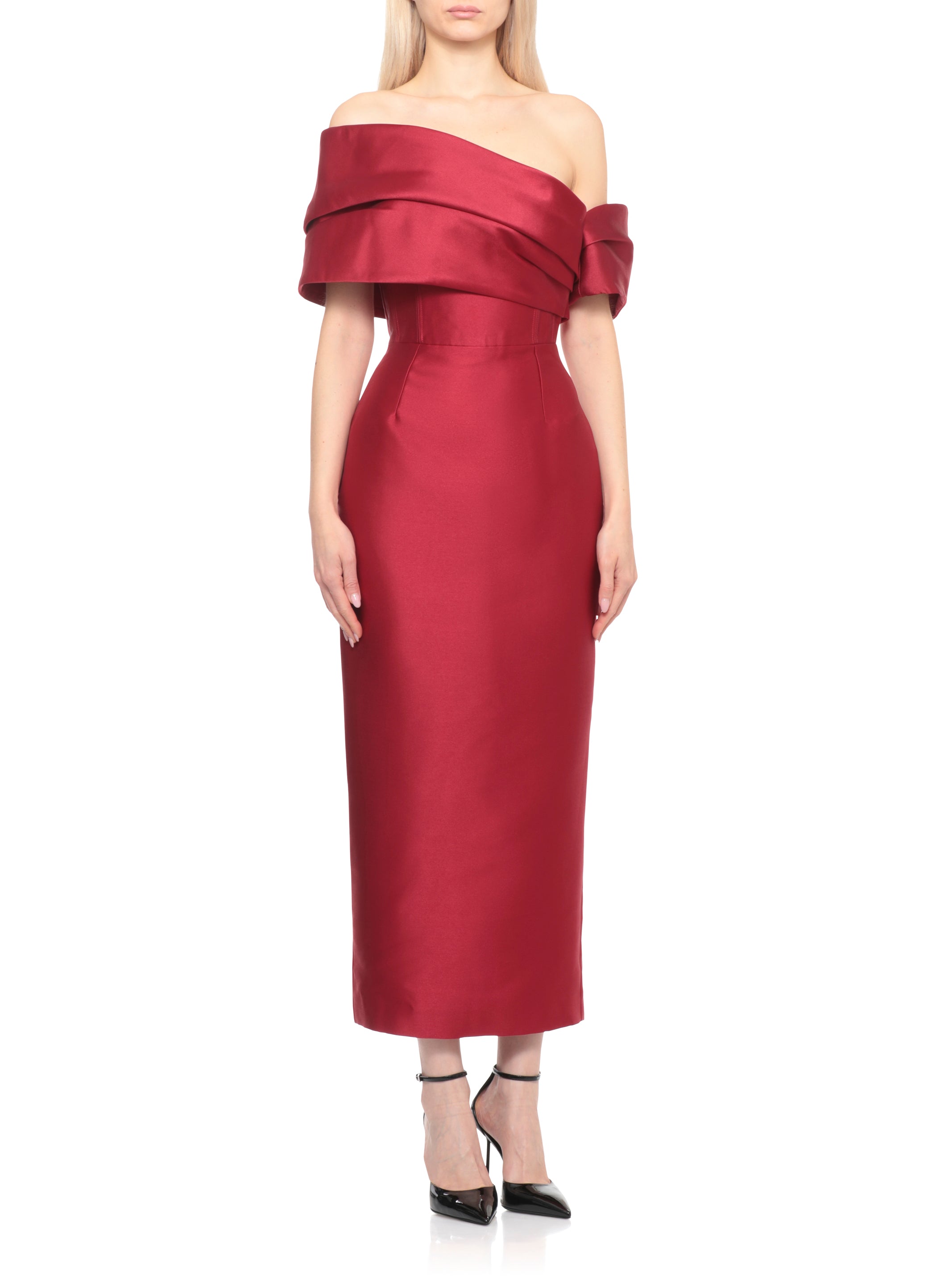 Solace London Dresses Red