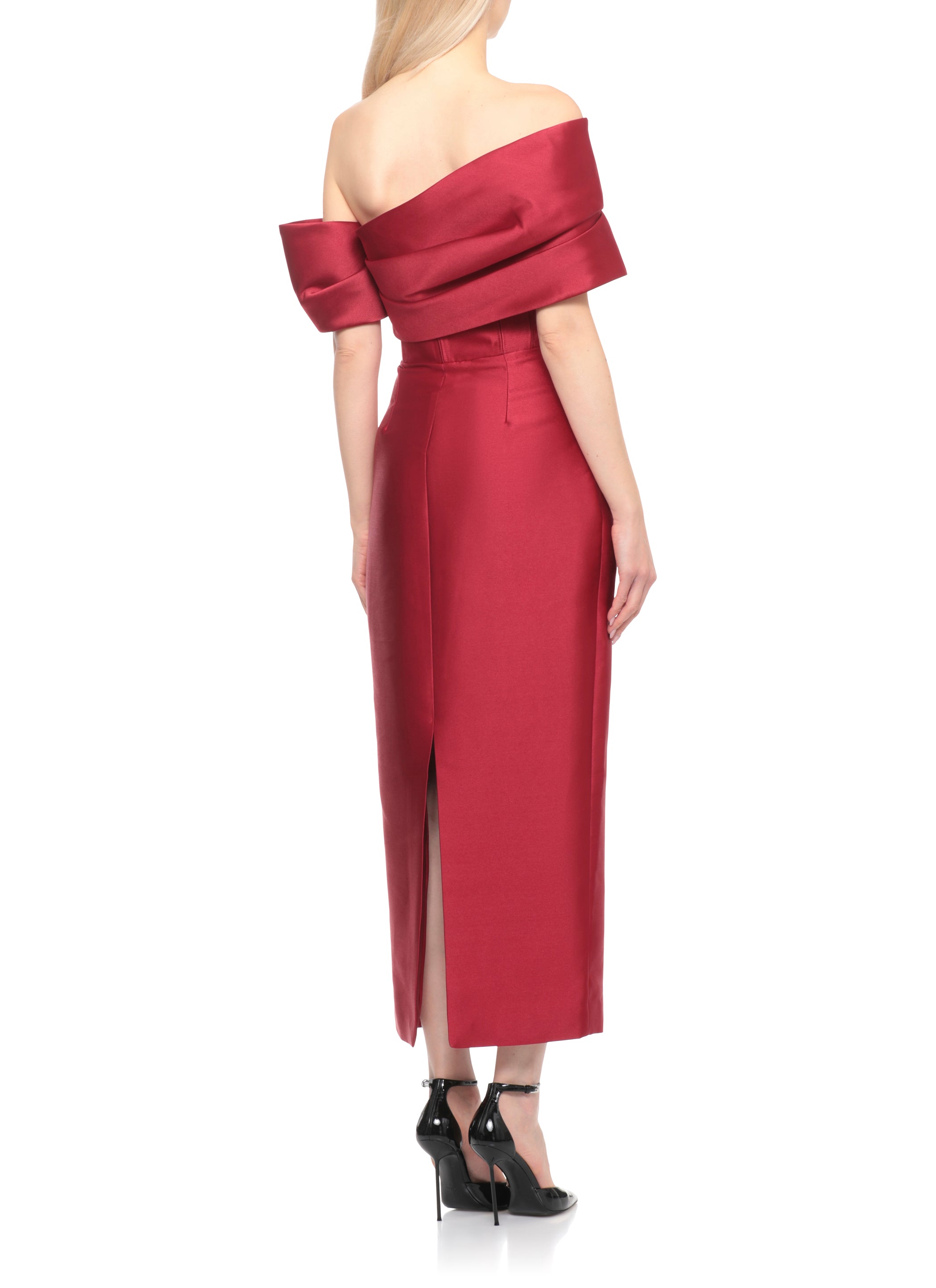 Solace London Dresses Red