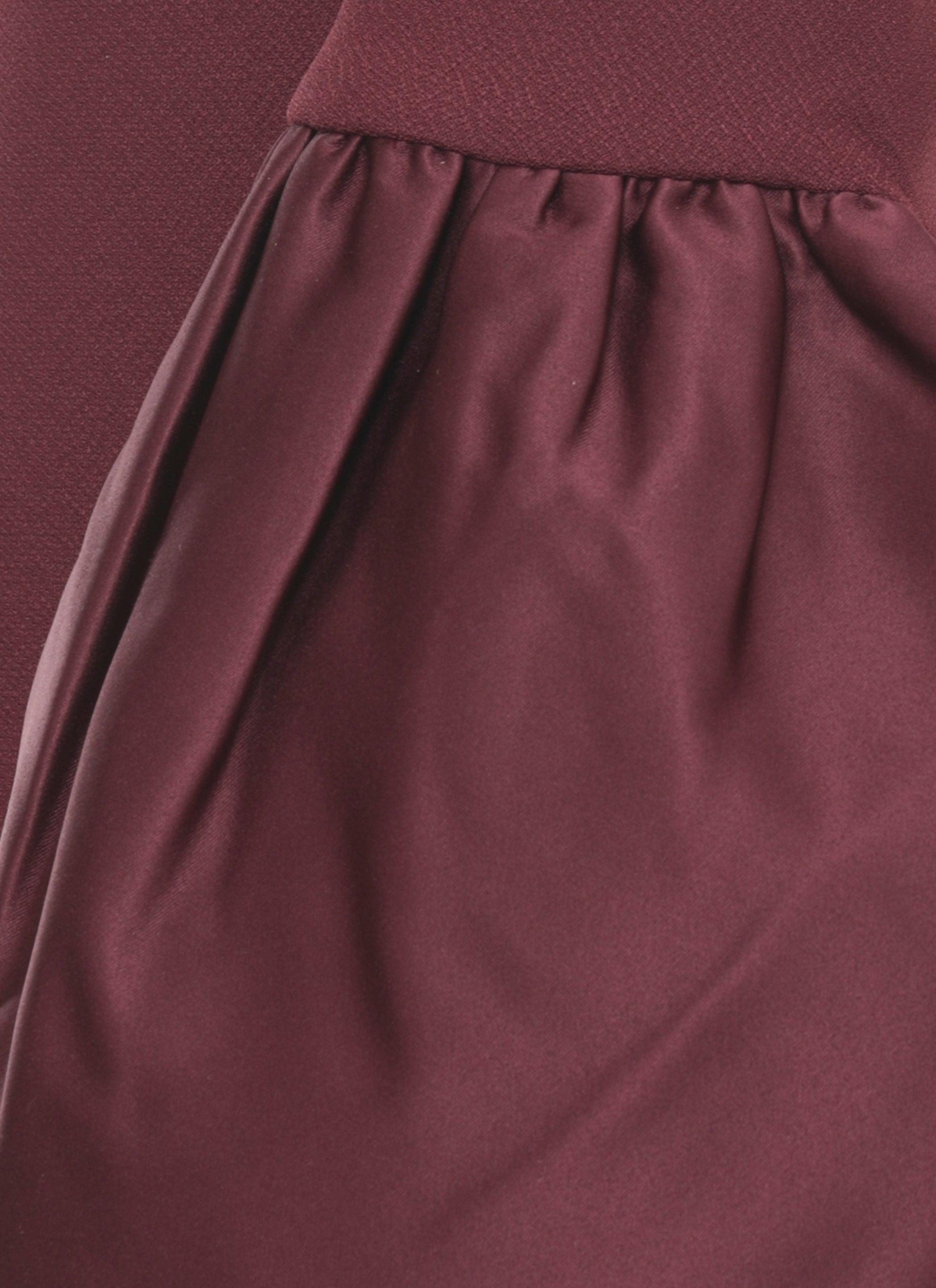 Rotate Dresses Bordeaux