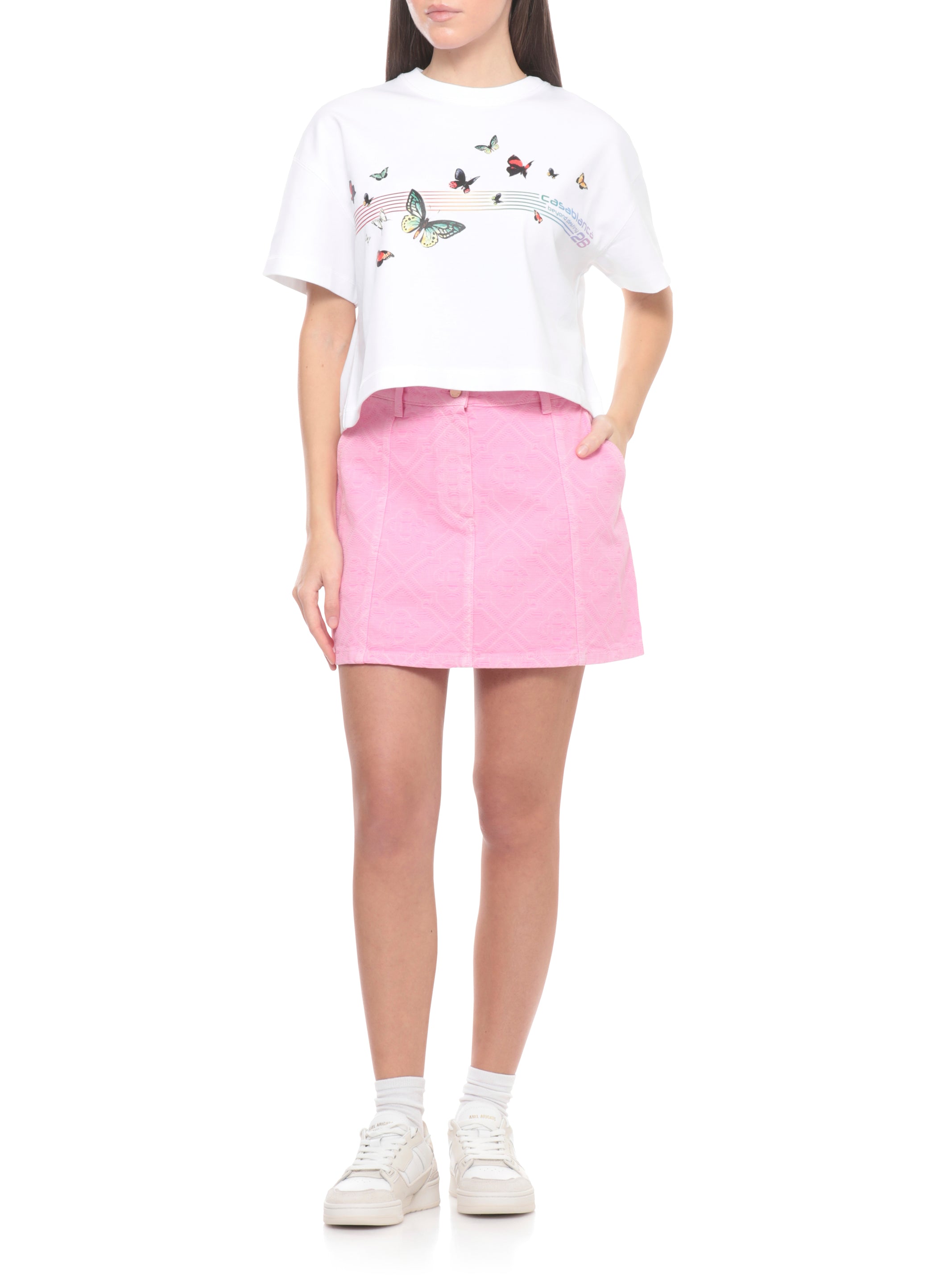 Casablanca Skirts Pink