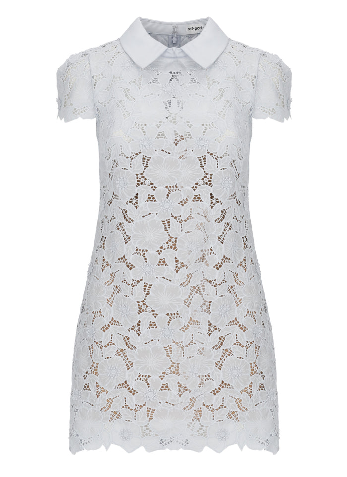SELF PORTRAIT Dresses Light Blue Polyester