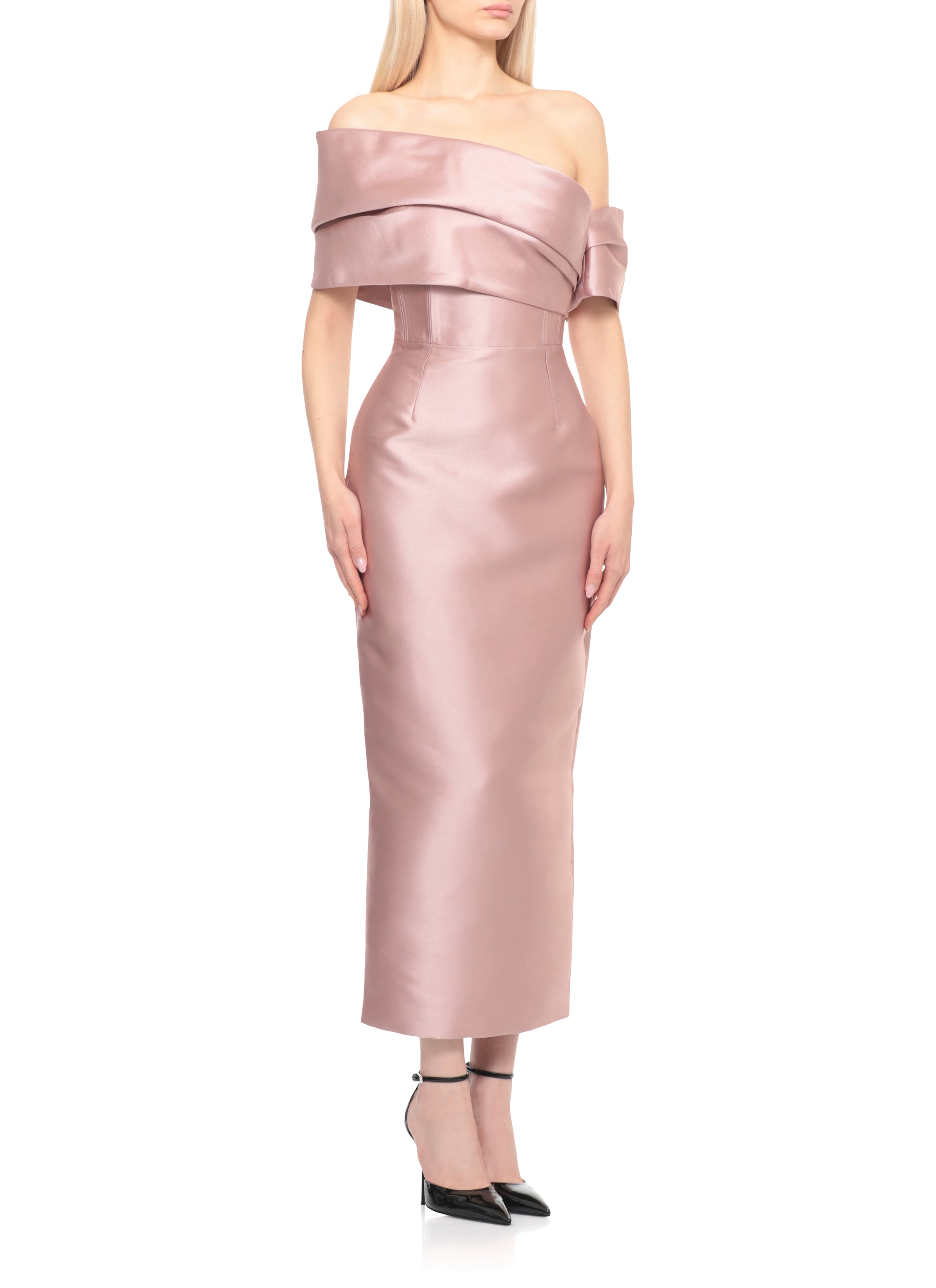 Solace London Dresses Pink