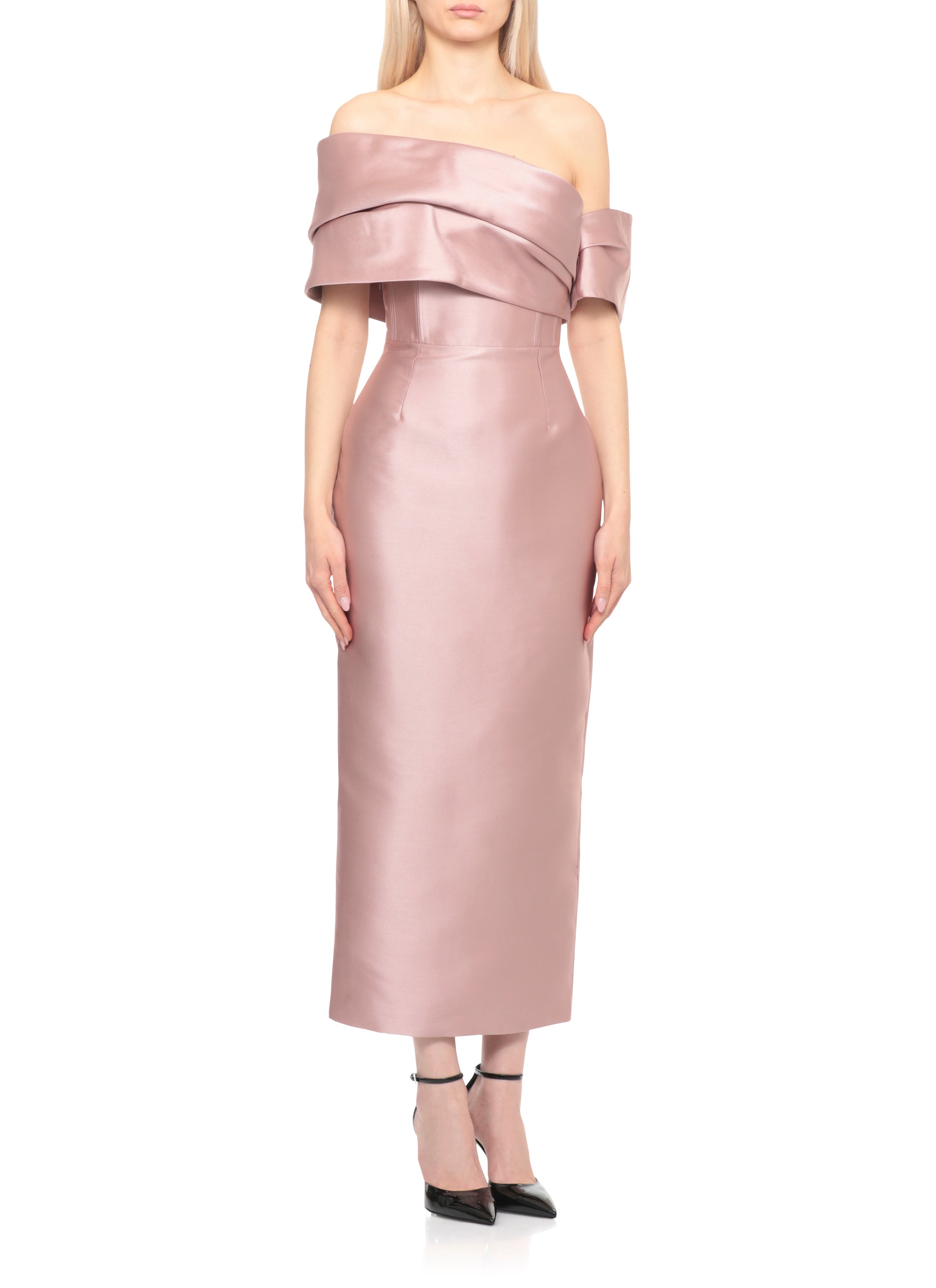 Solace London Dresses Pink