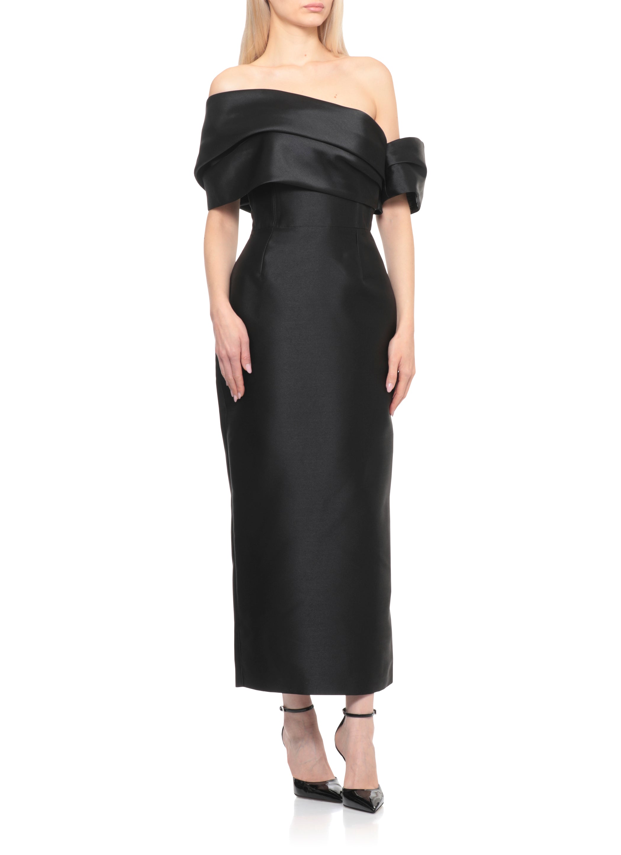 Solace London Dresses Black