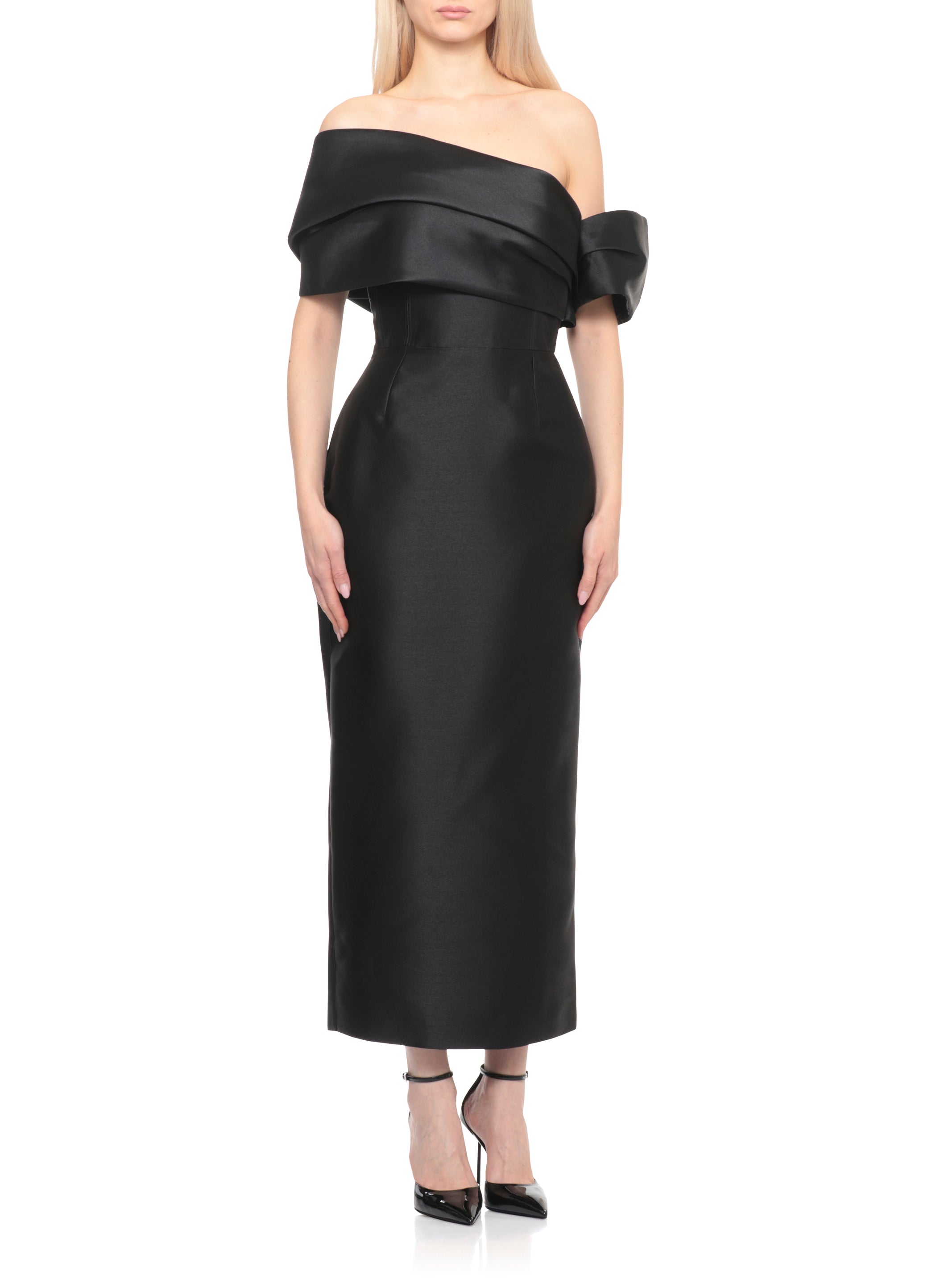 Solace London Dresses Black