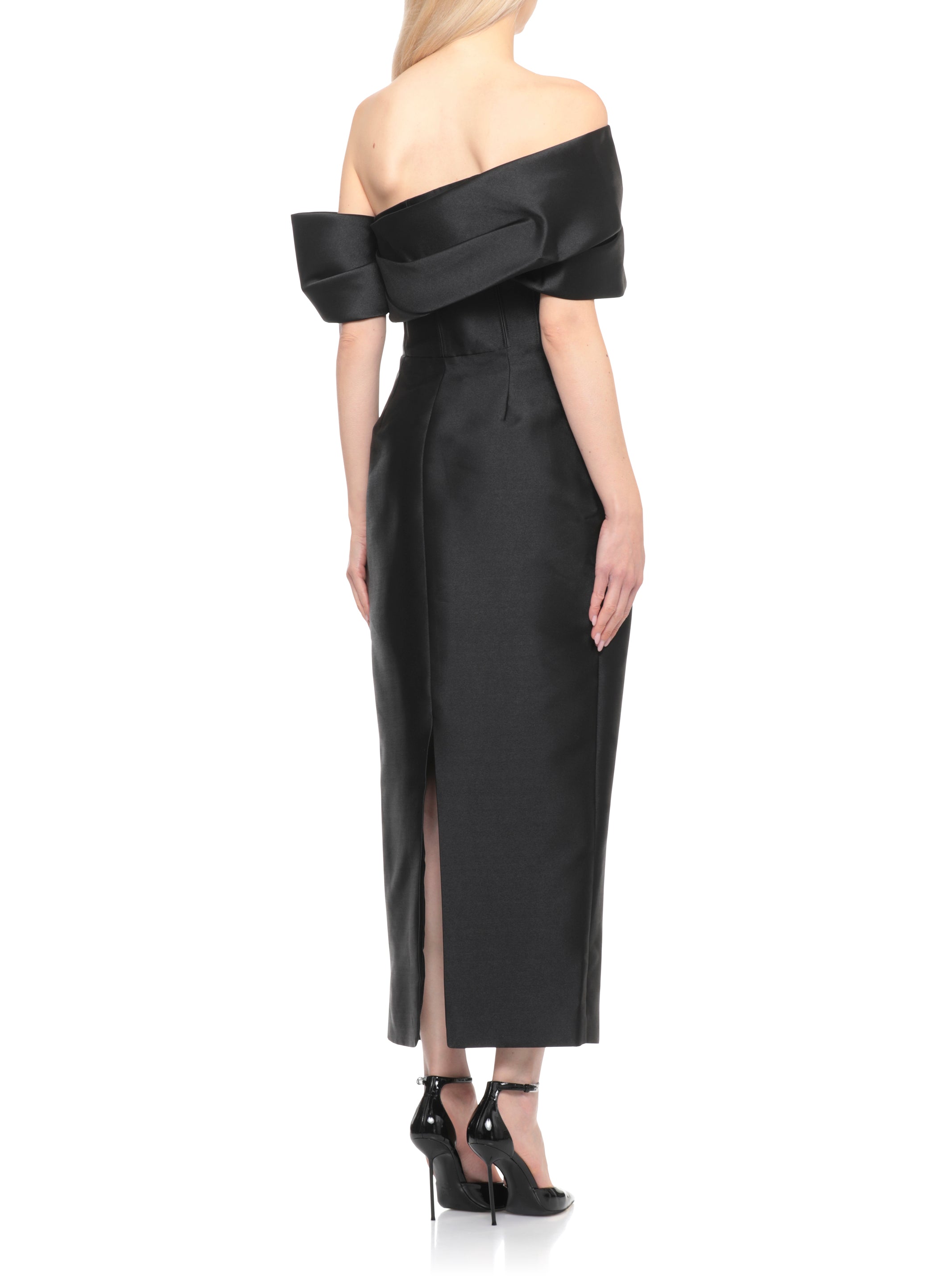 Solace London Dresses Black