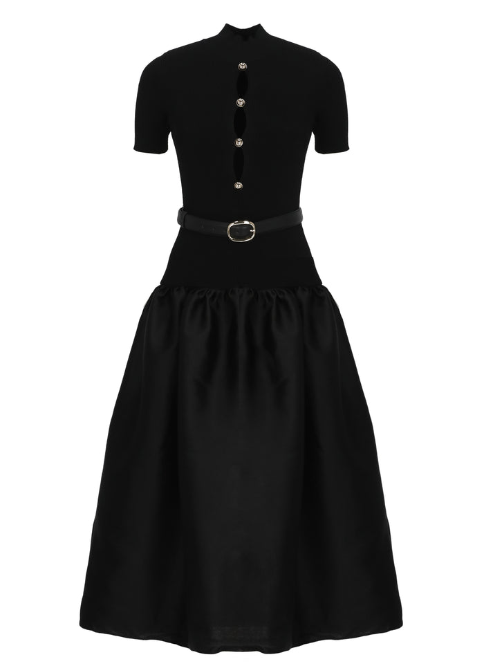 Self Portrait Dresses Black