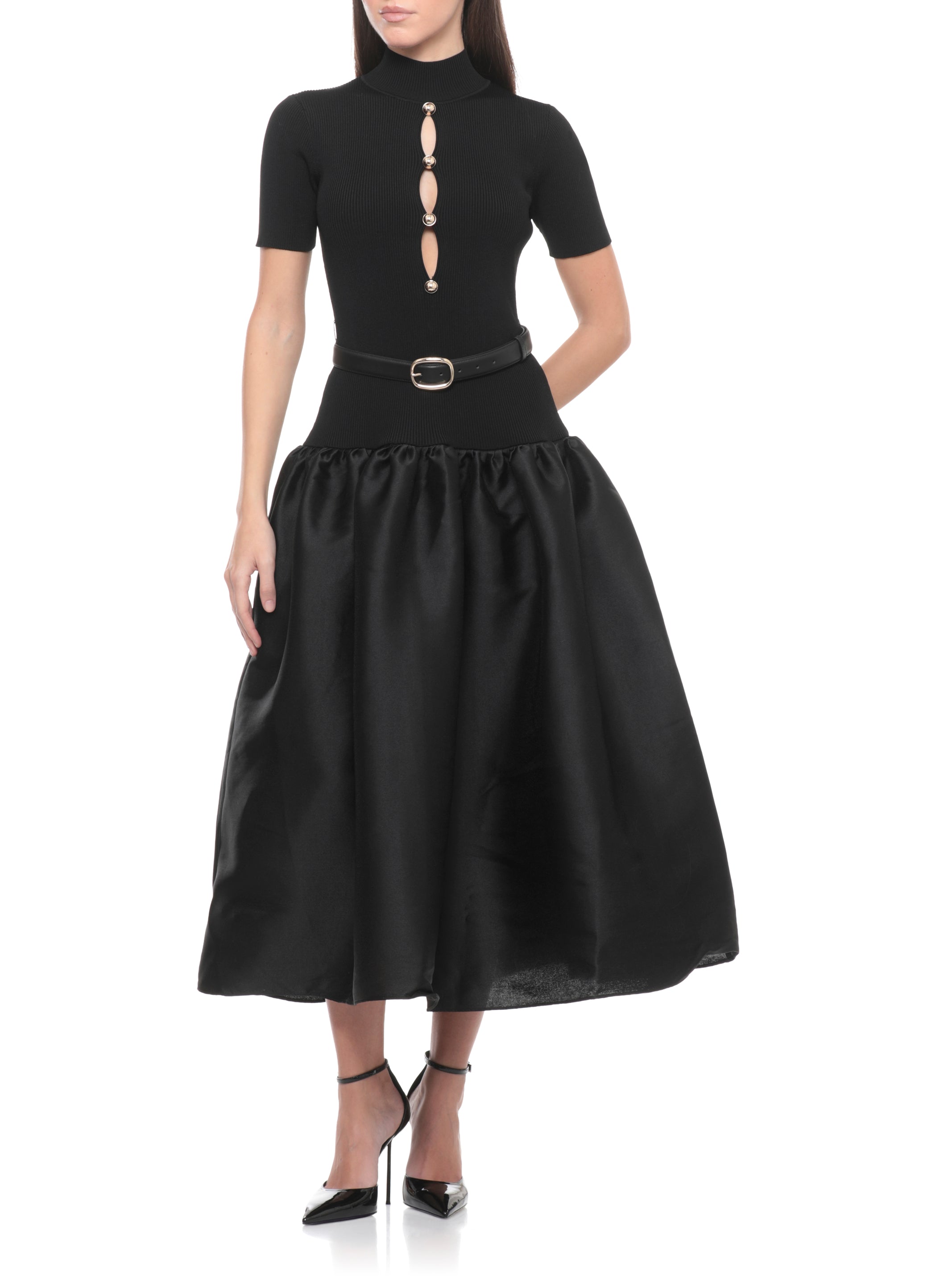 Self Portrait Dresses Black