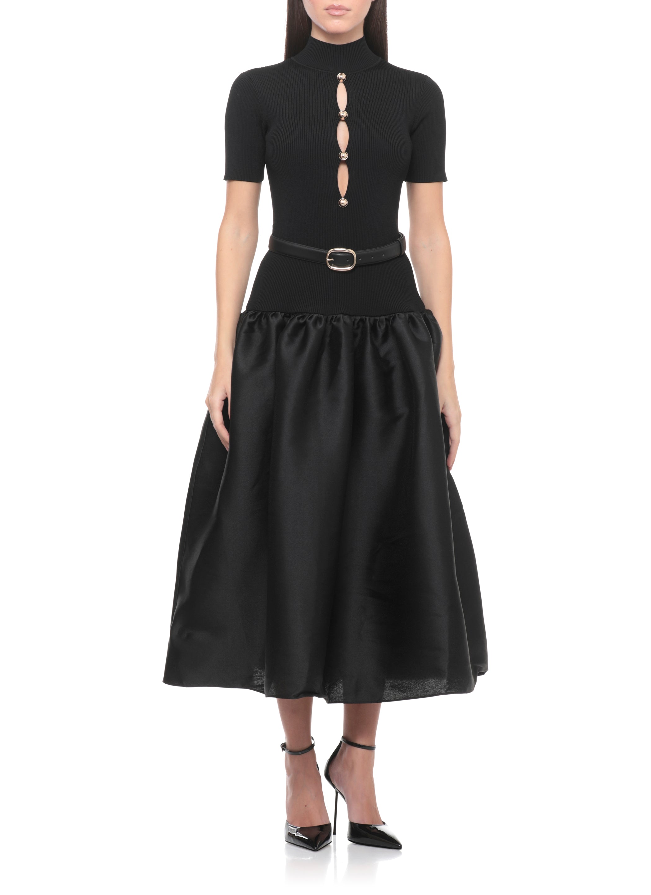 Self Portrait Dresses Black