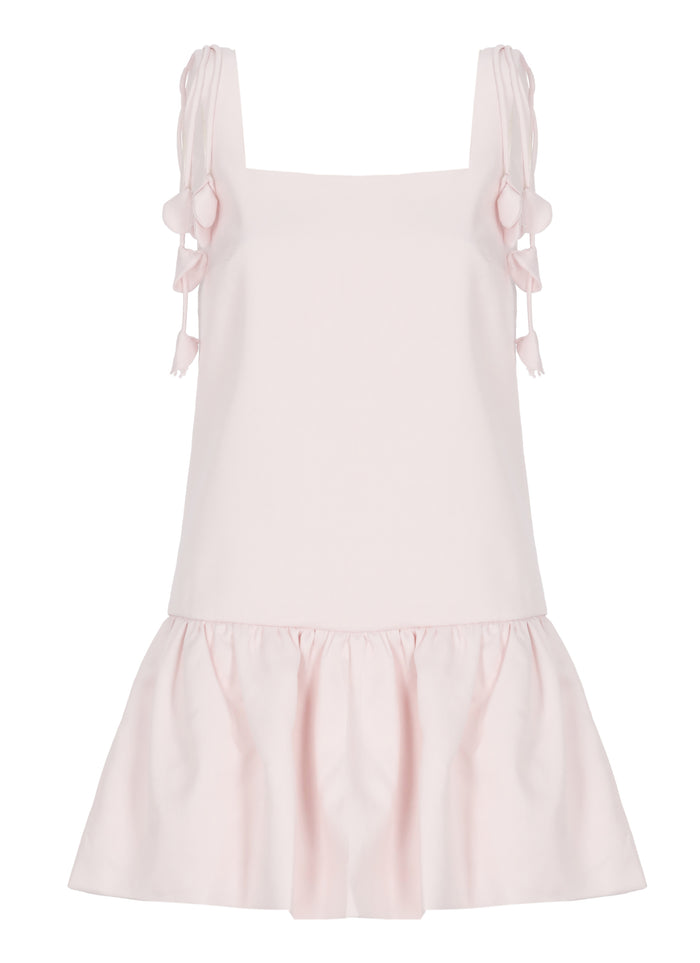 SELF PORTRAIT Dresses Pink Polyester
