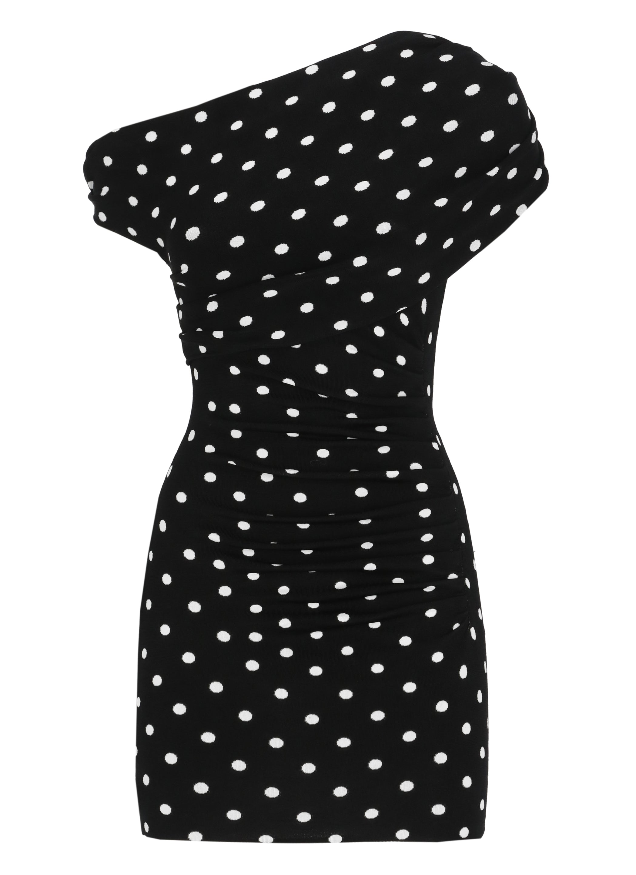 SELF PORTRAIT Dresses Black Viscose Polyamide Elastane