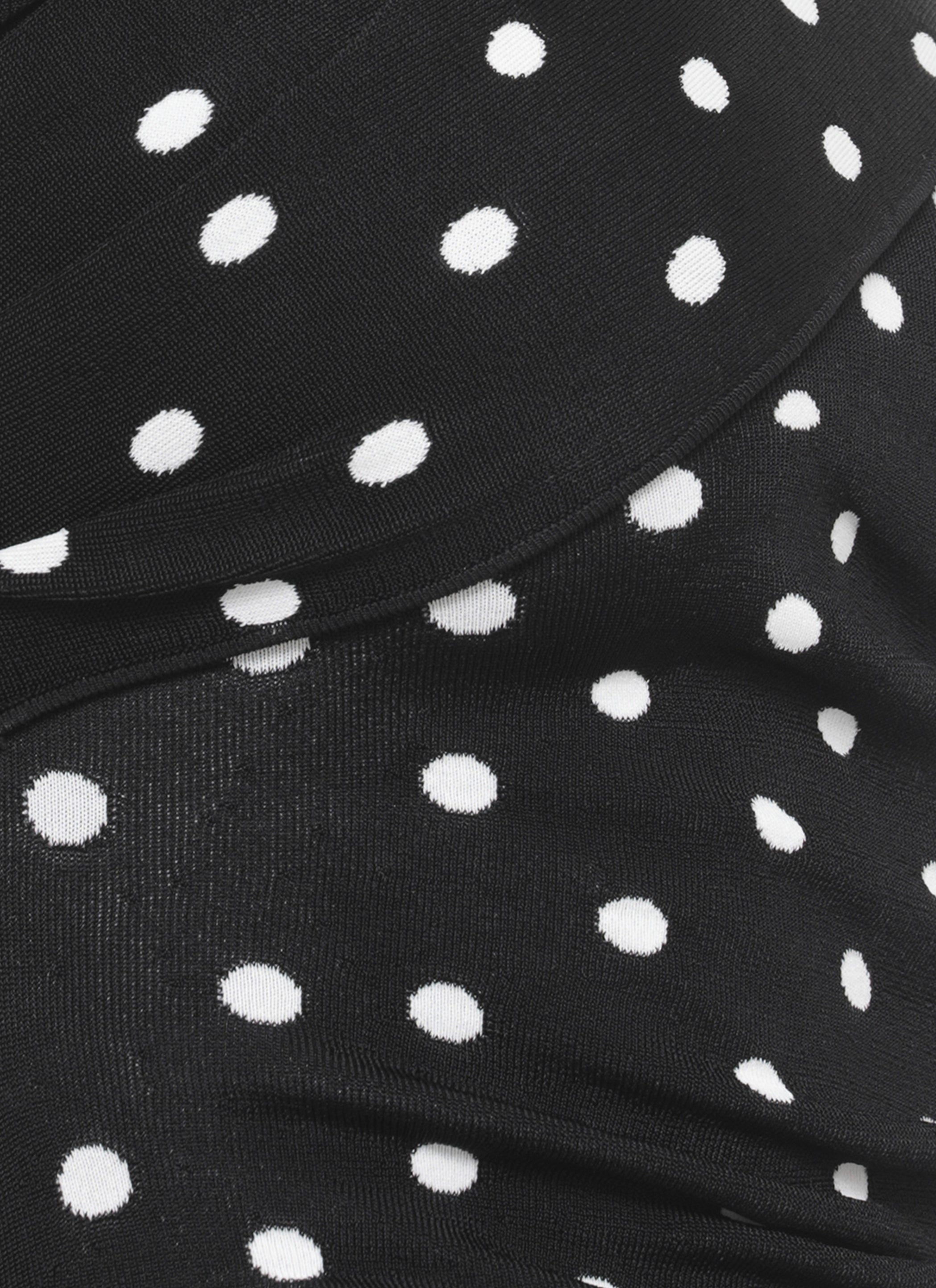 SELF PORTRAIT Dresses Black Viscose Polyamide Elastane