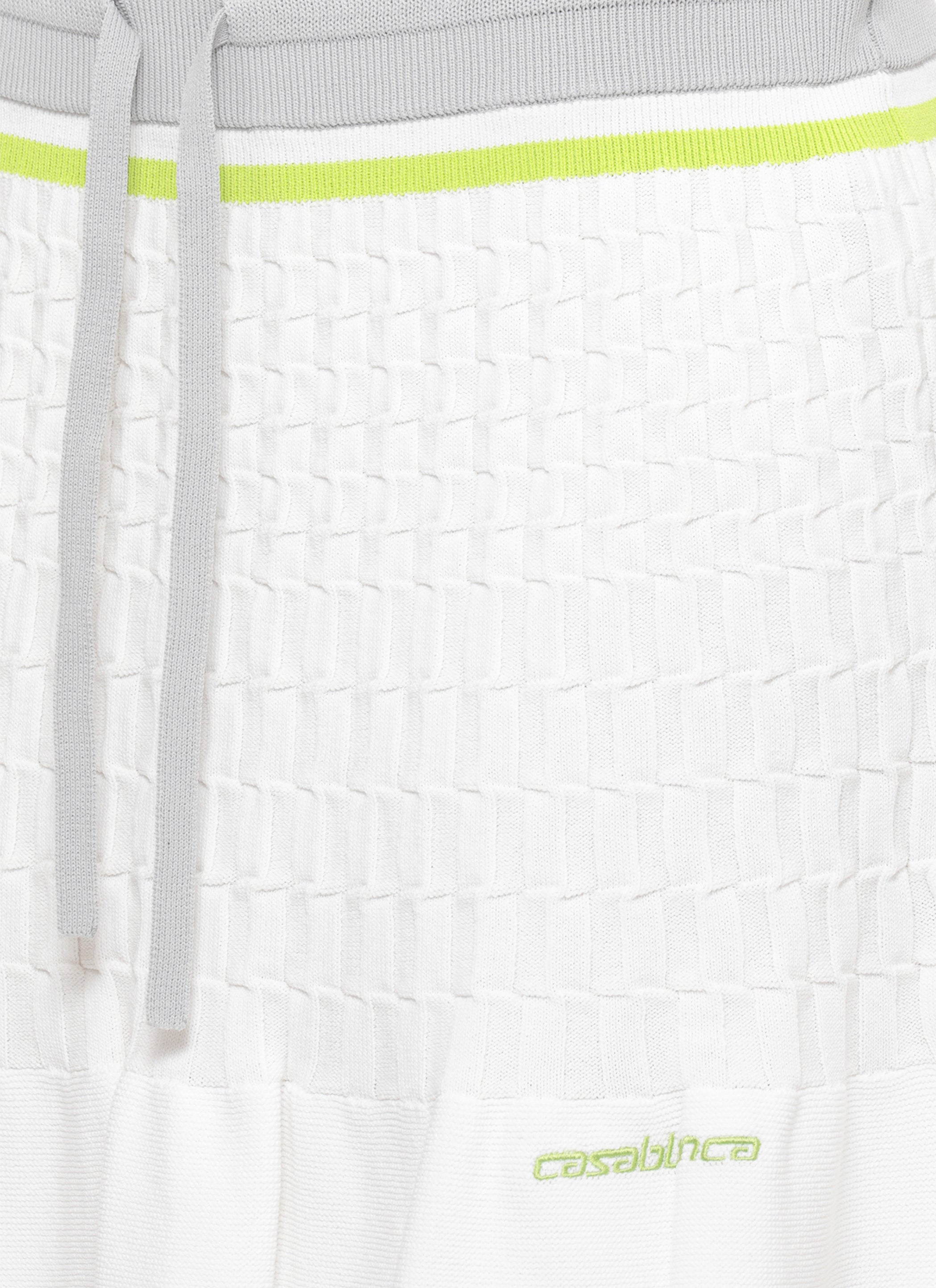 Casablanca Skirts White Viscose Polyamide