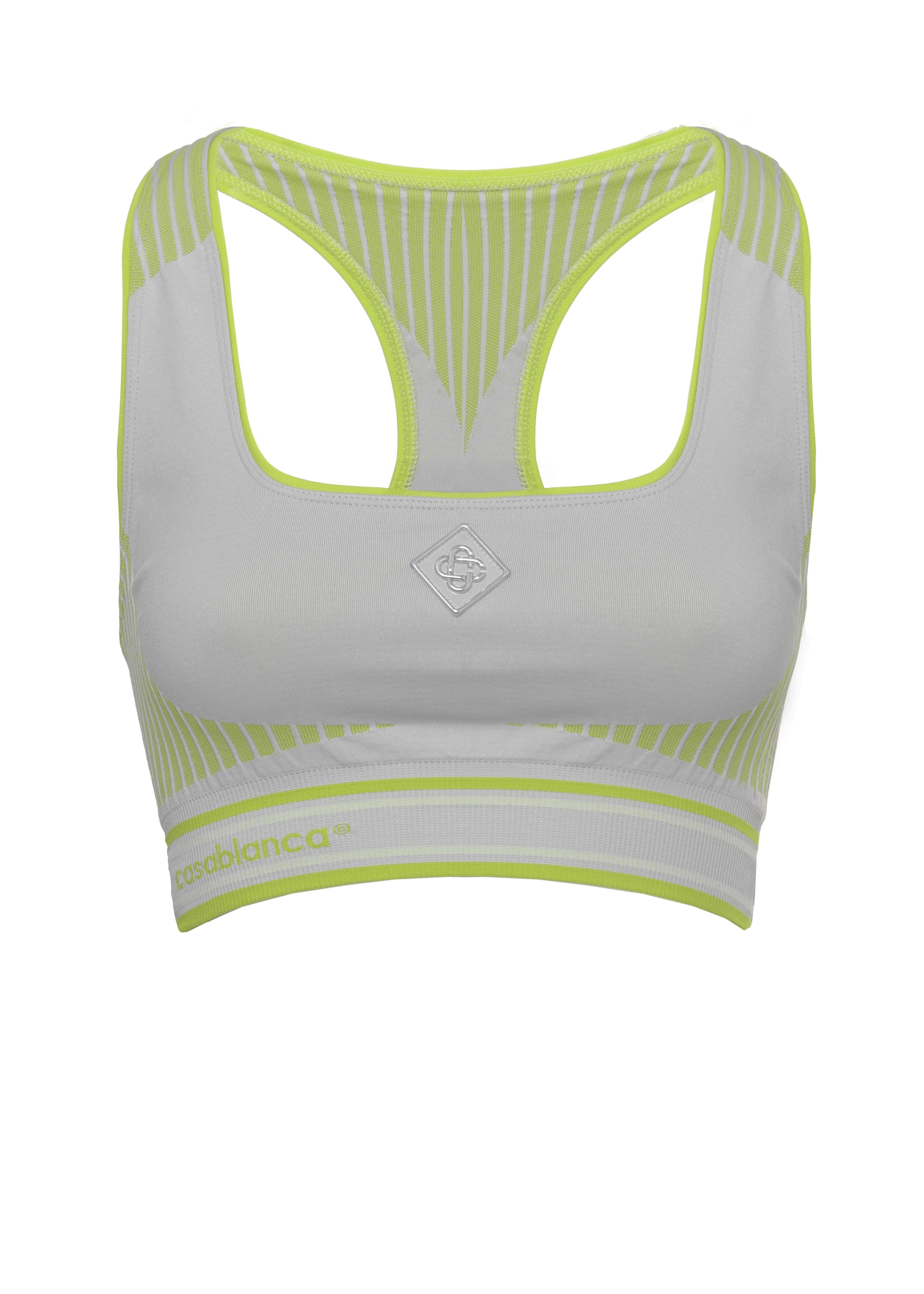 Casablanca Top Grey