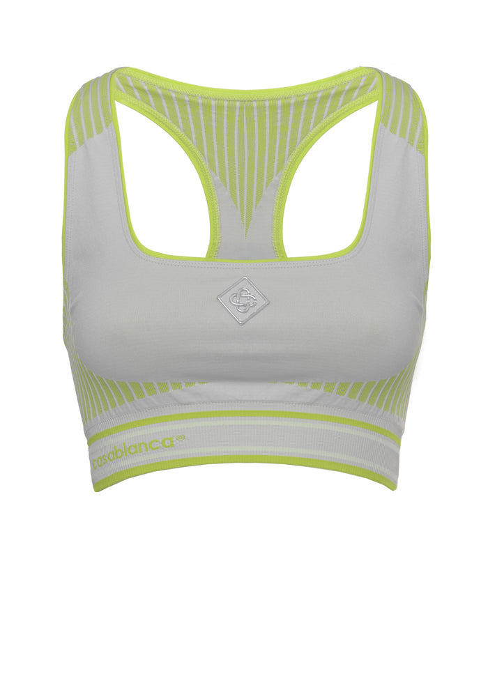 Casablanca Top Grey