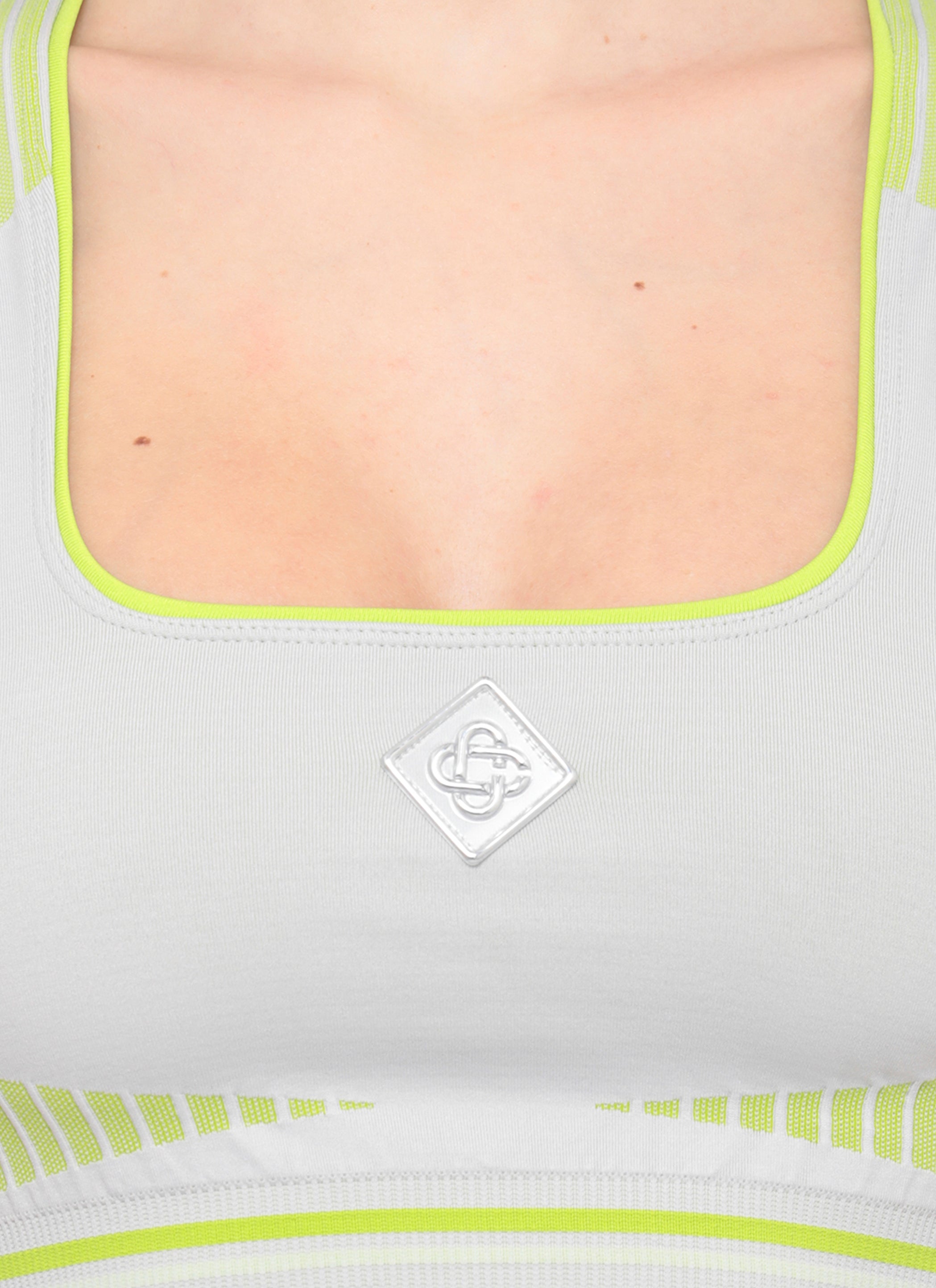 Casablanca Top Grey