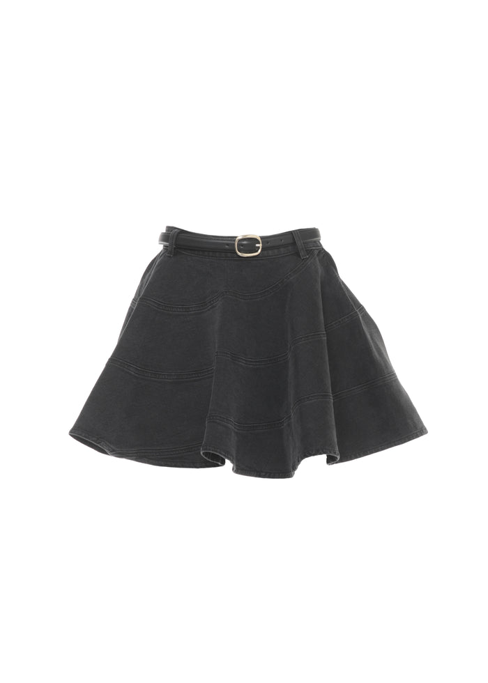 SELF PORTRAIT Skirts Black