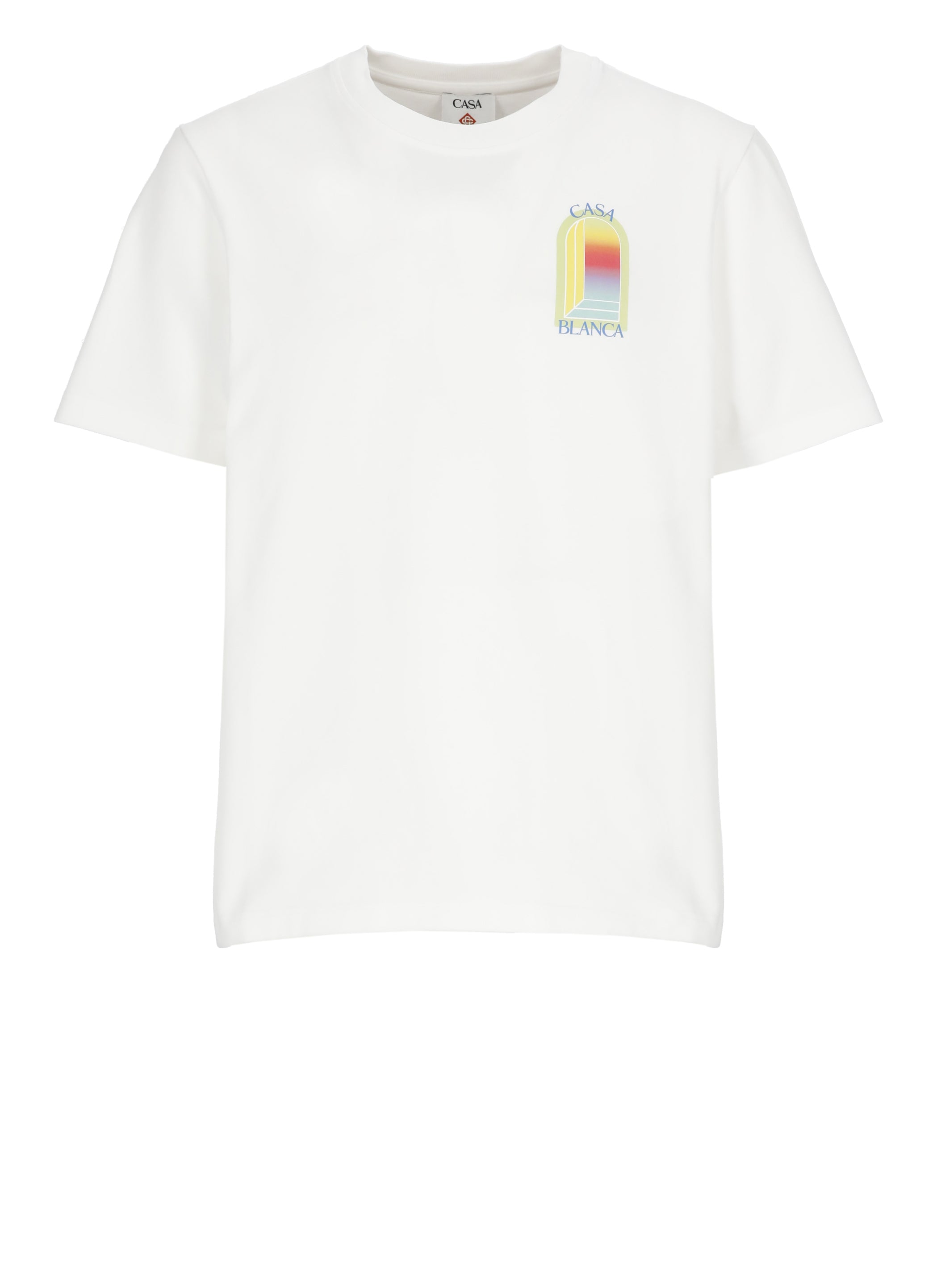 Casablanca T-shirts and Polos White Cotton