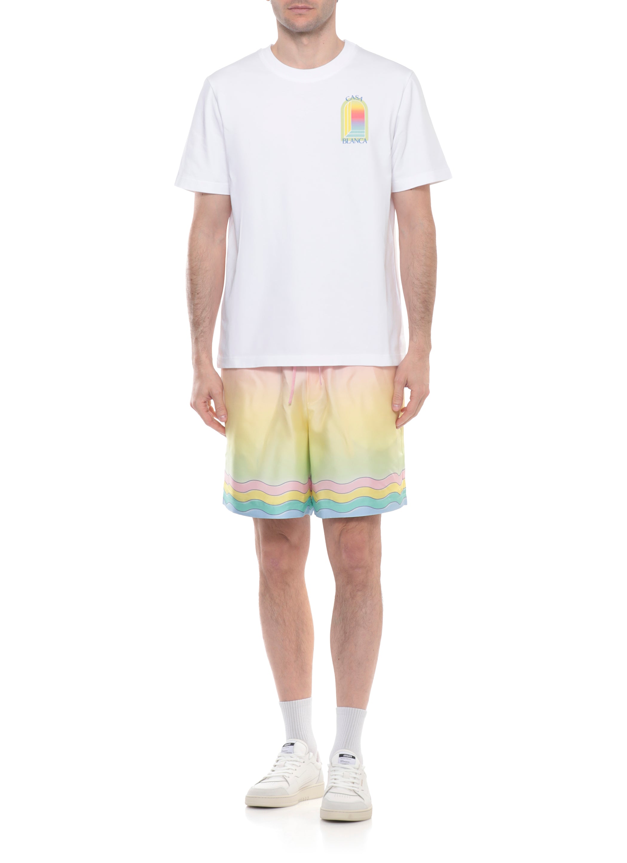 Casablanca T-shirts and Polos White Cotton