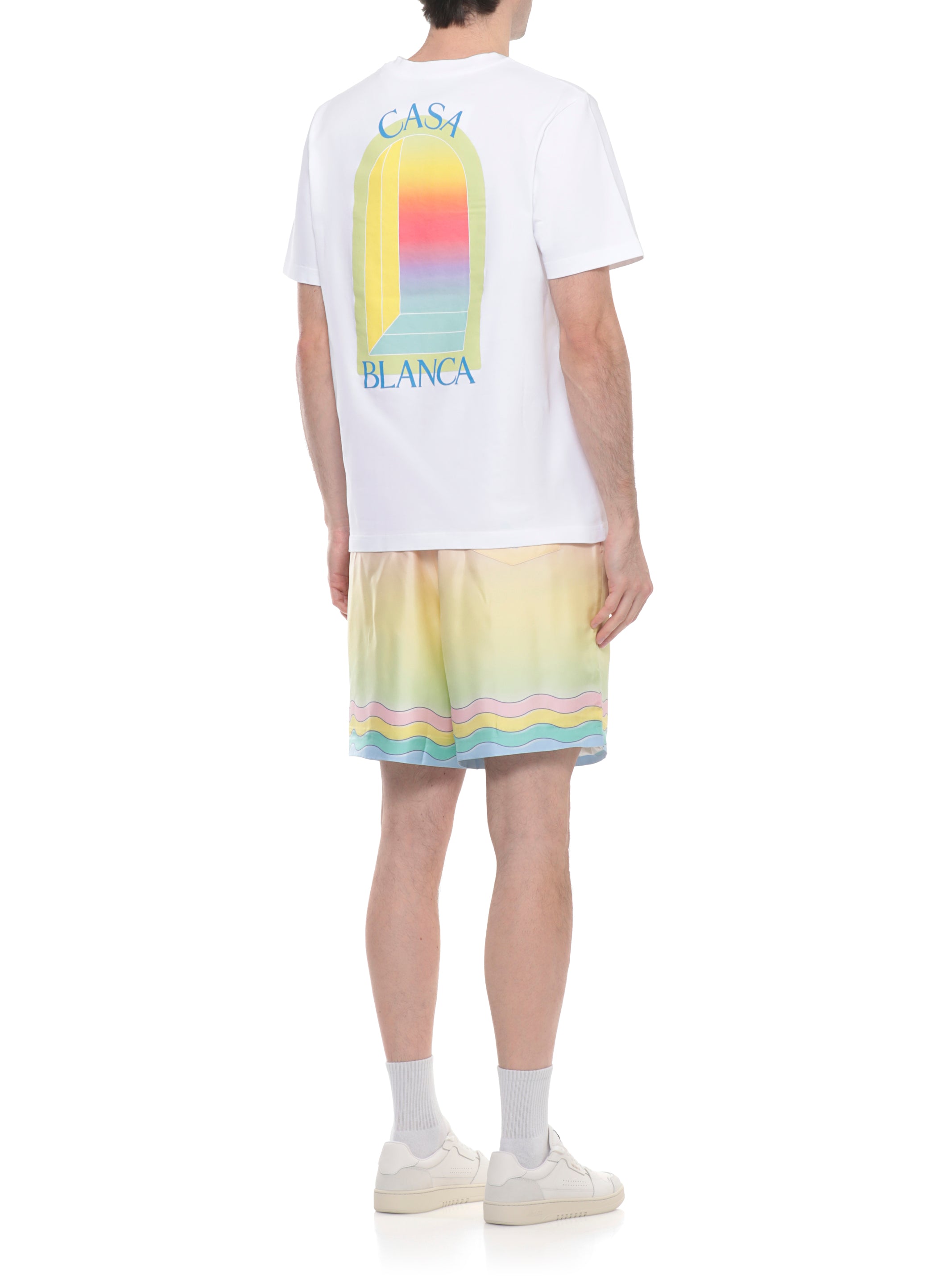 Casablanca T-shirts and Polos White Cotton