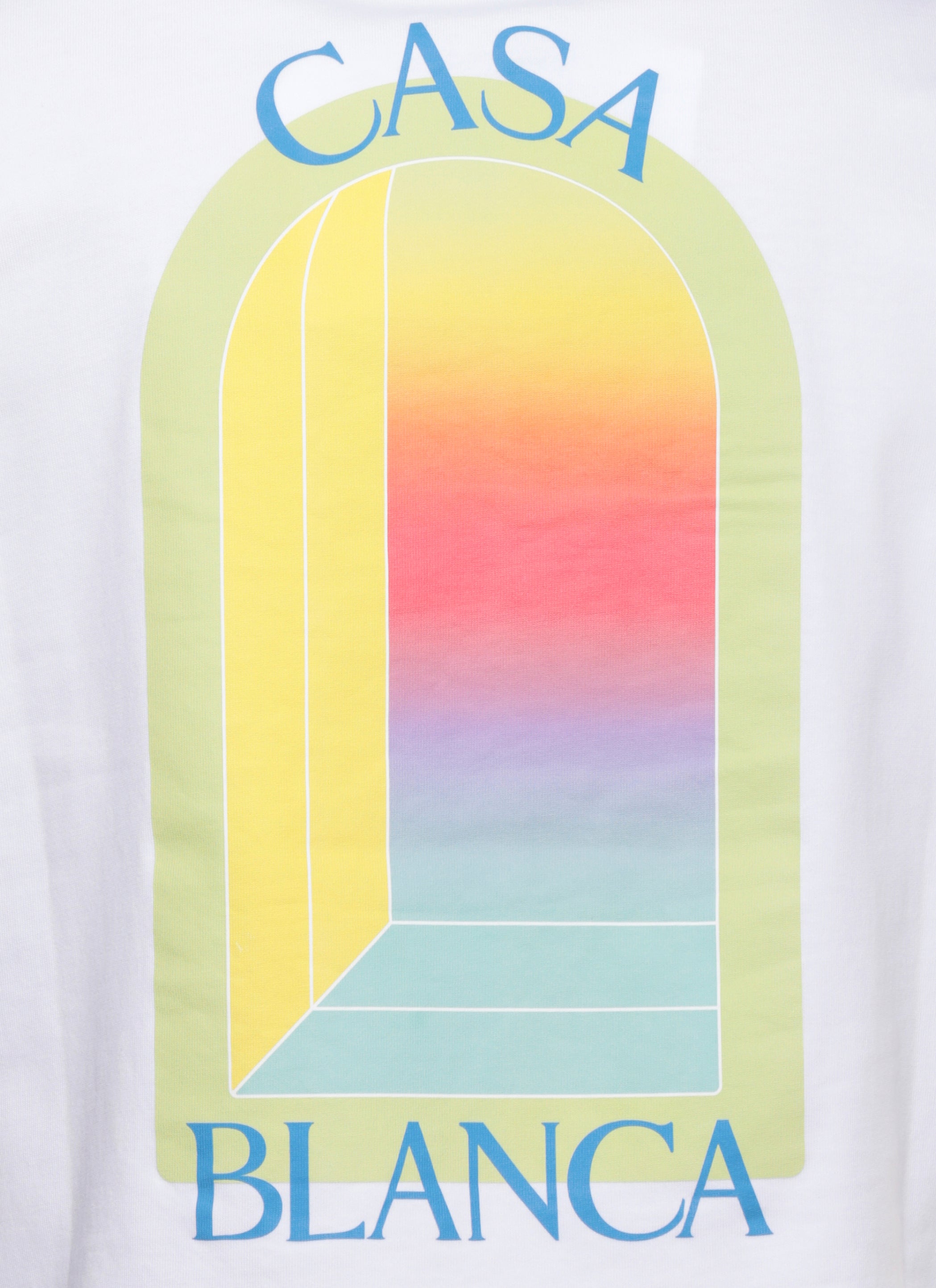 Casablanca T-shirts and Polos White Cotton