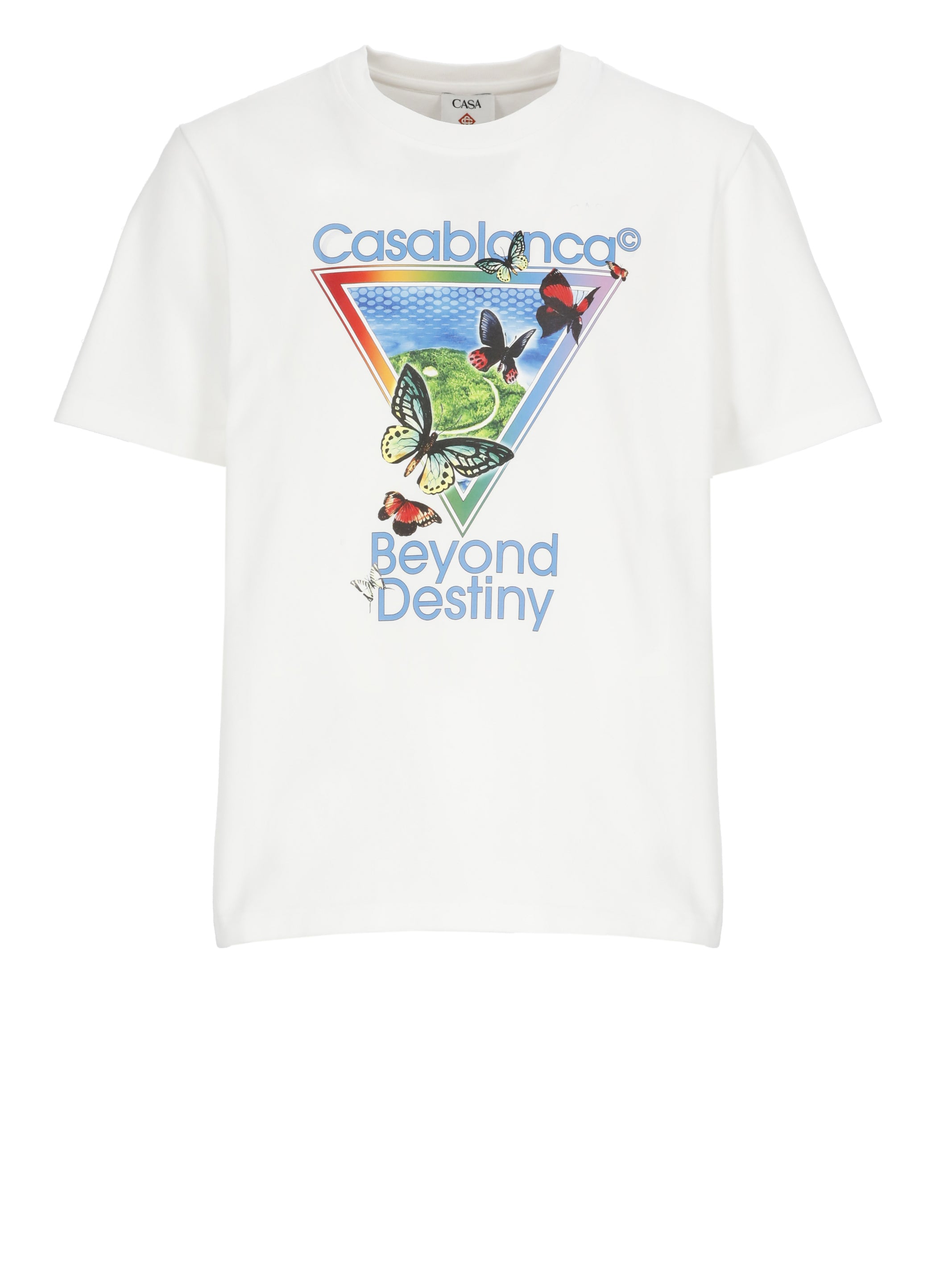 Casablanca T-shirts and Polos White Cotton