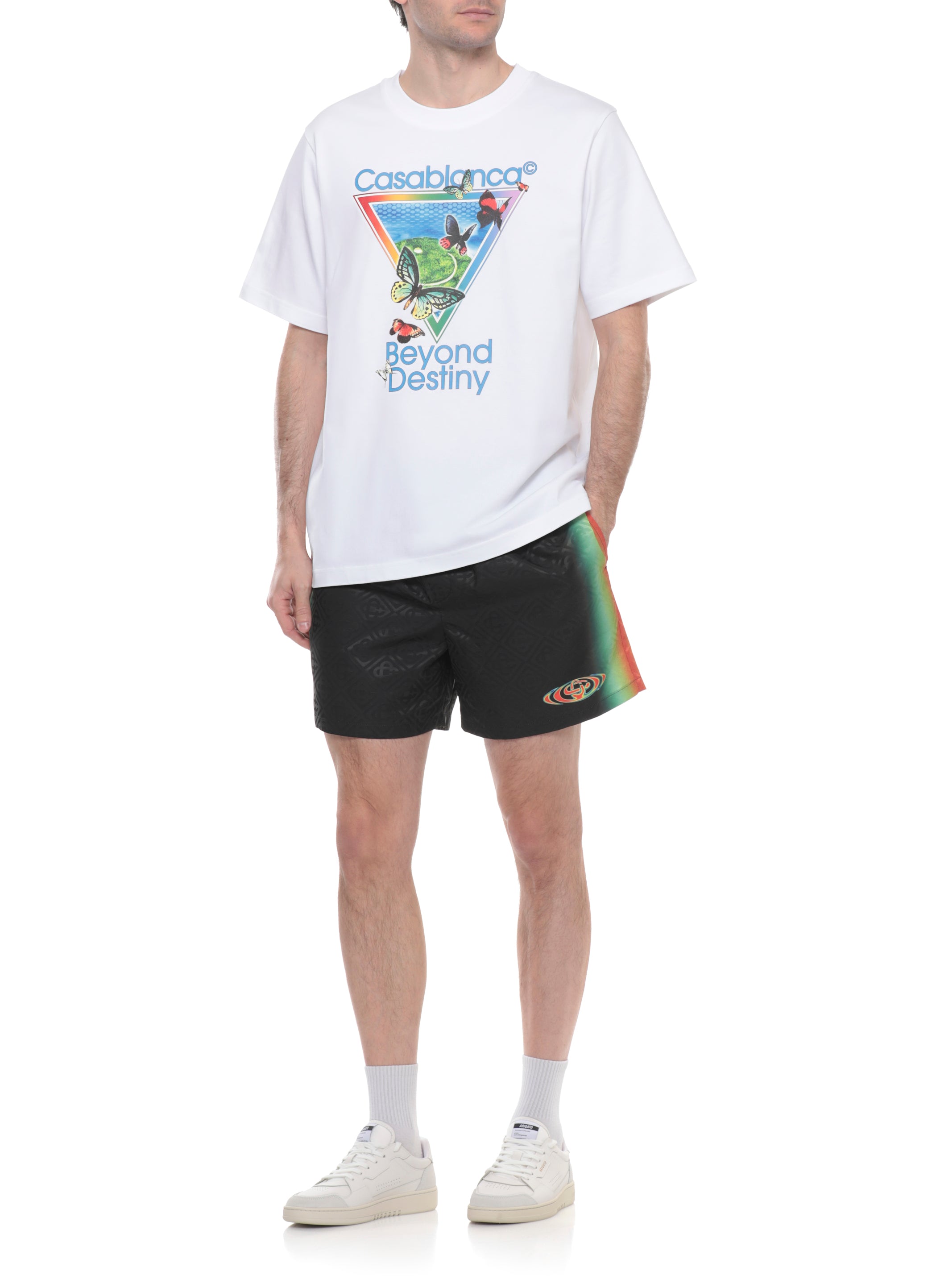 Casablanca T-shirts and Polos White Cotton