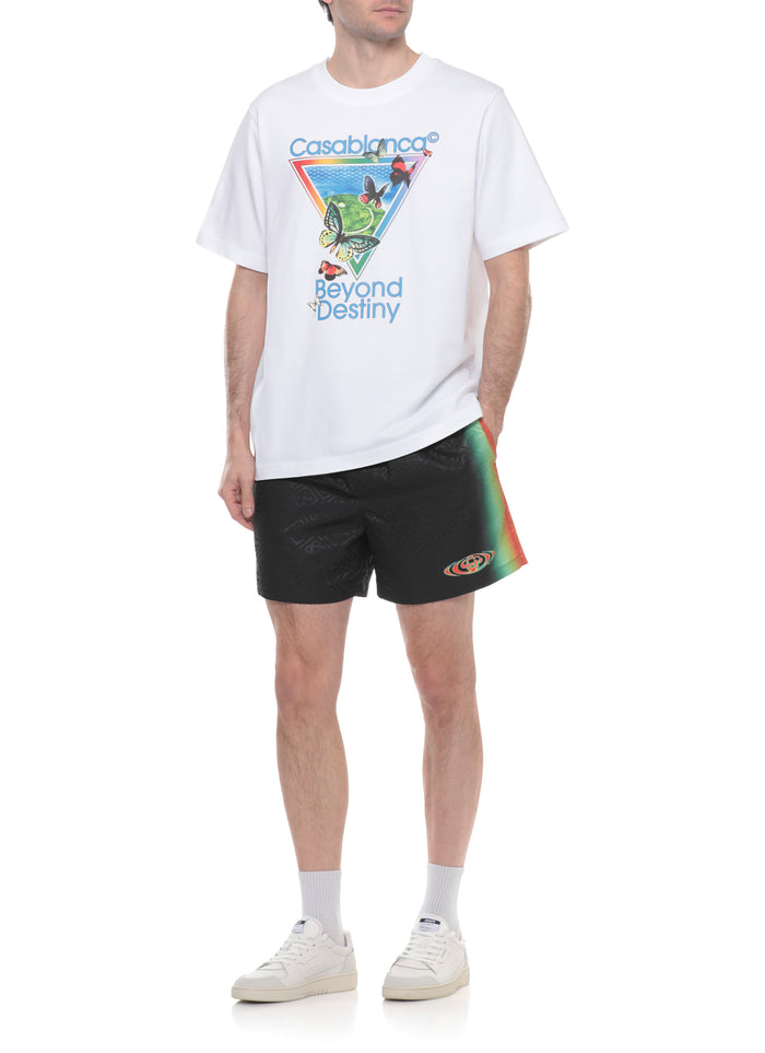 Casablanca T-shirts and Polos White Cotton