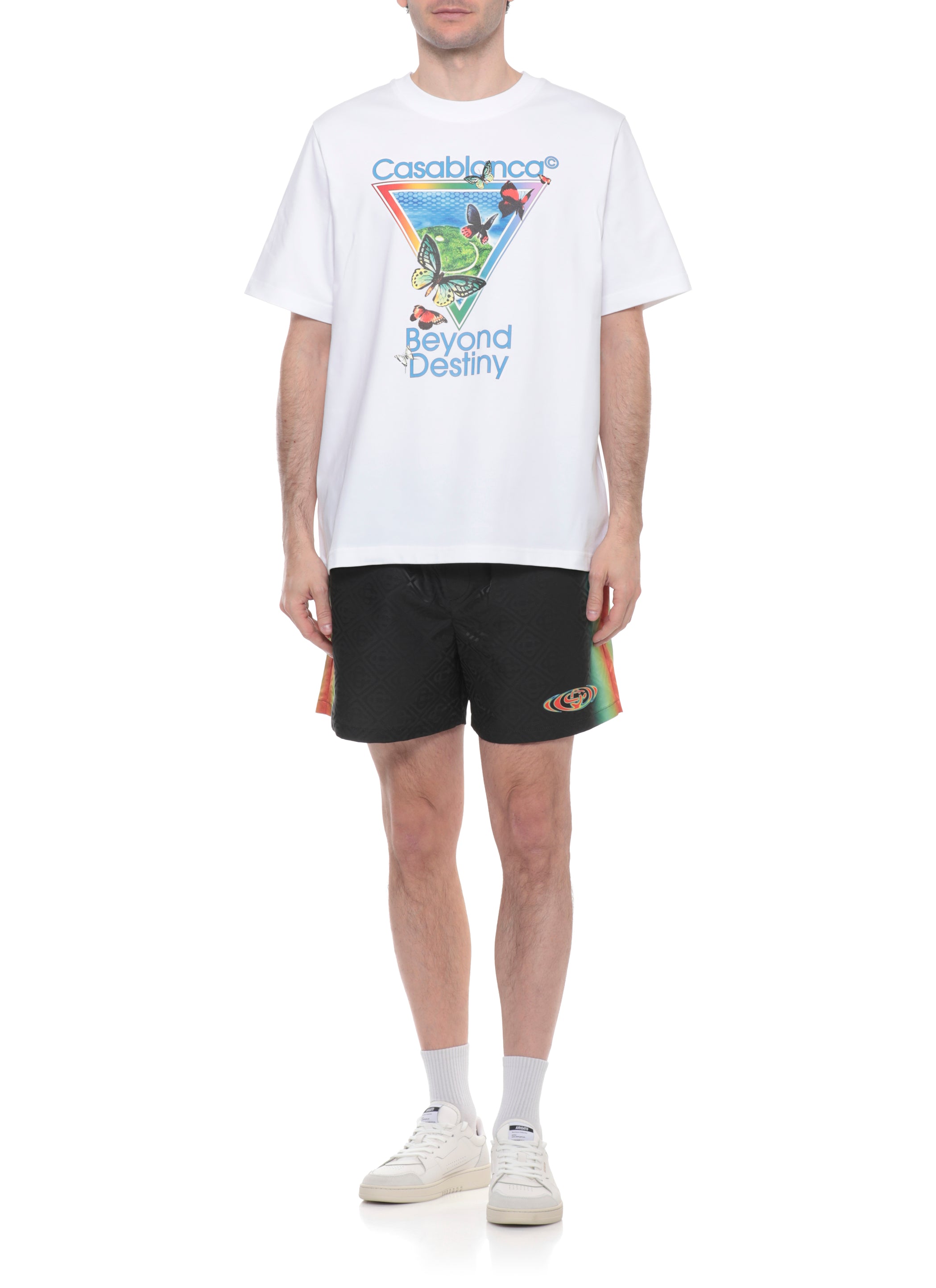 Casablanca T-shirts and Polos White Cotton