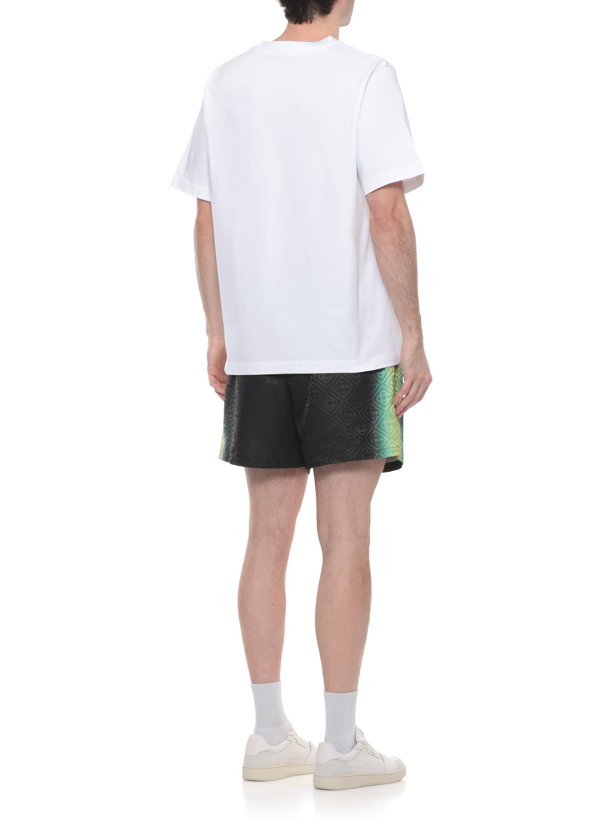 Casablanca T-shirts and Polos White Cotton