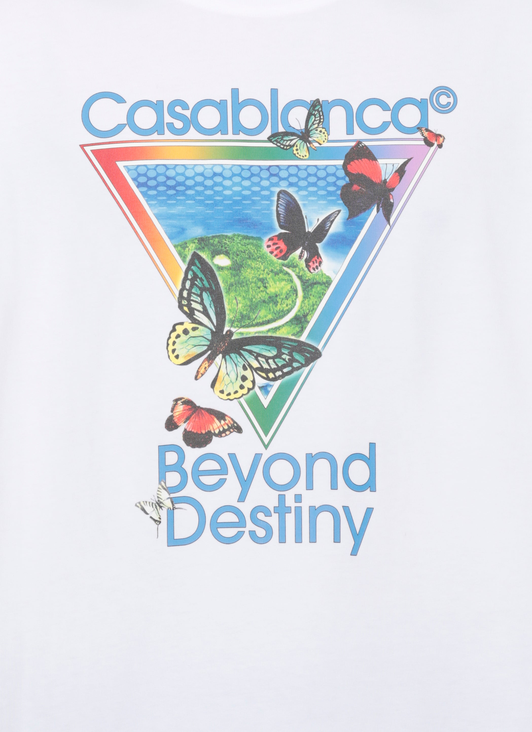 Casablanca T-shirts and Polos White Cotton