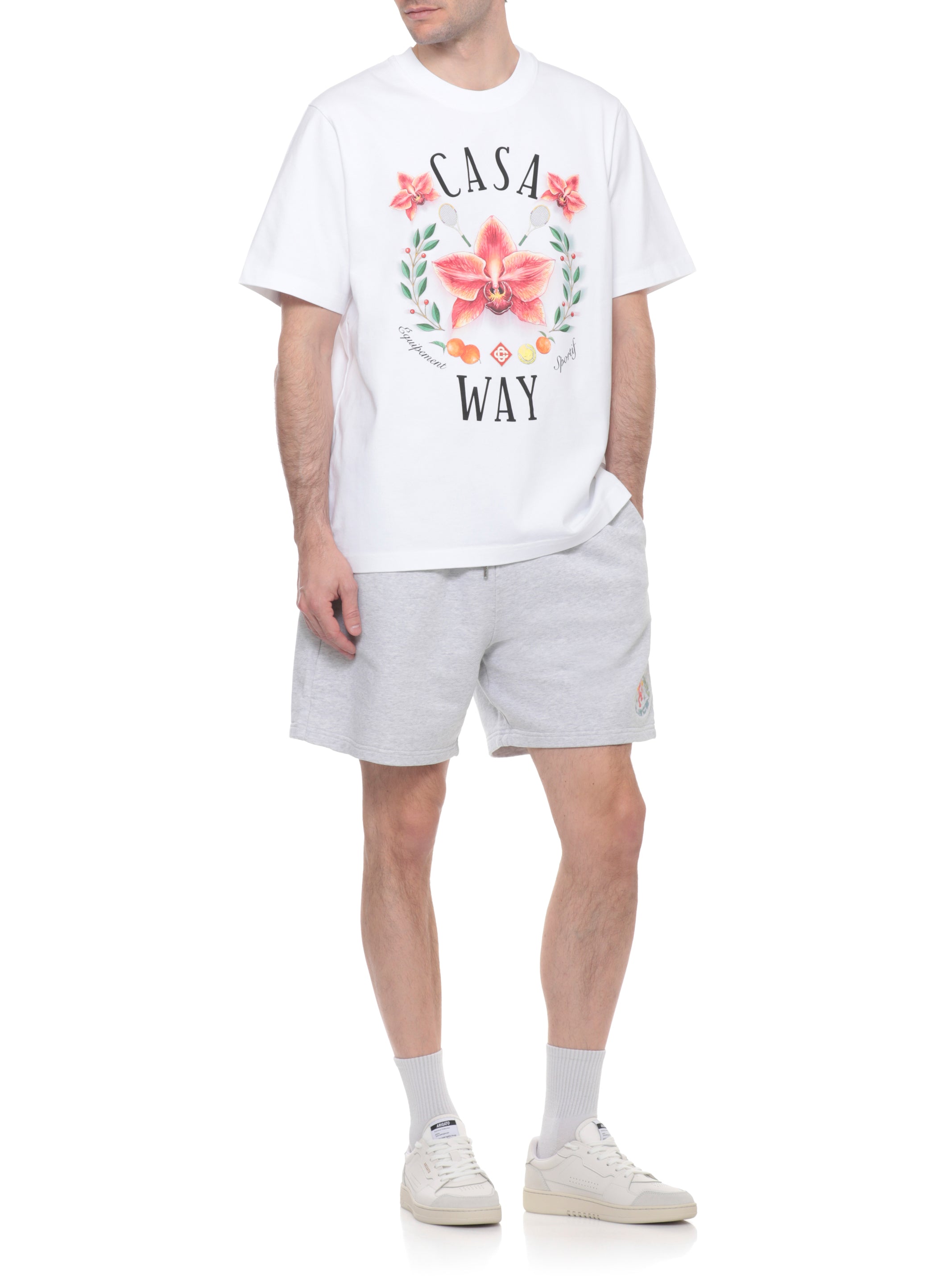 Casablanca T-shirts and Polos White Cotton