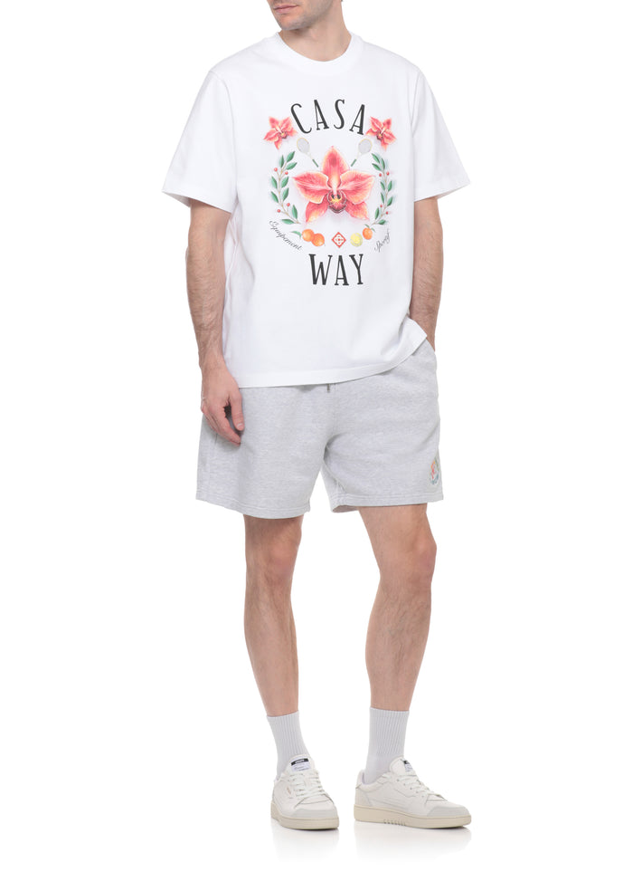 Casablanca T-shirts and Polos White Cotton