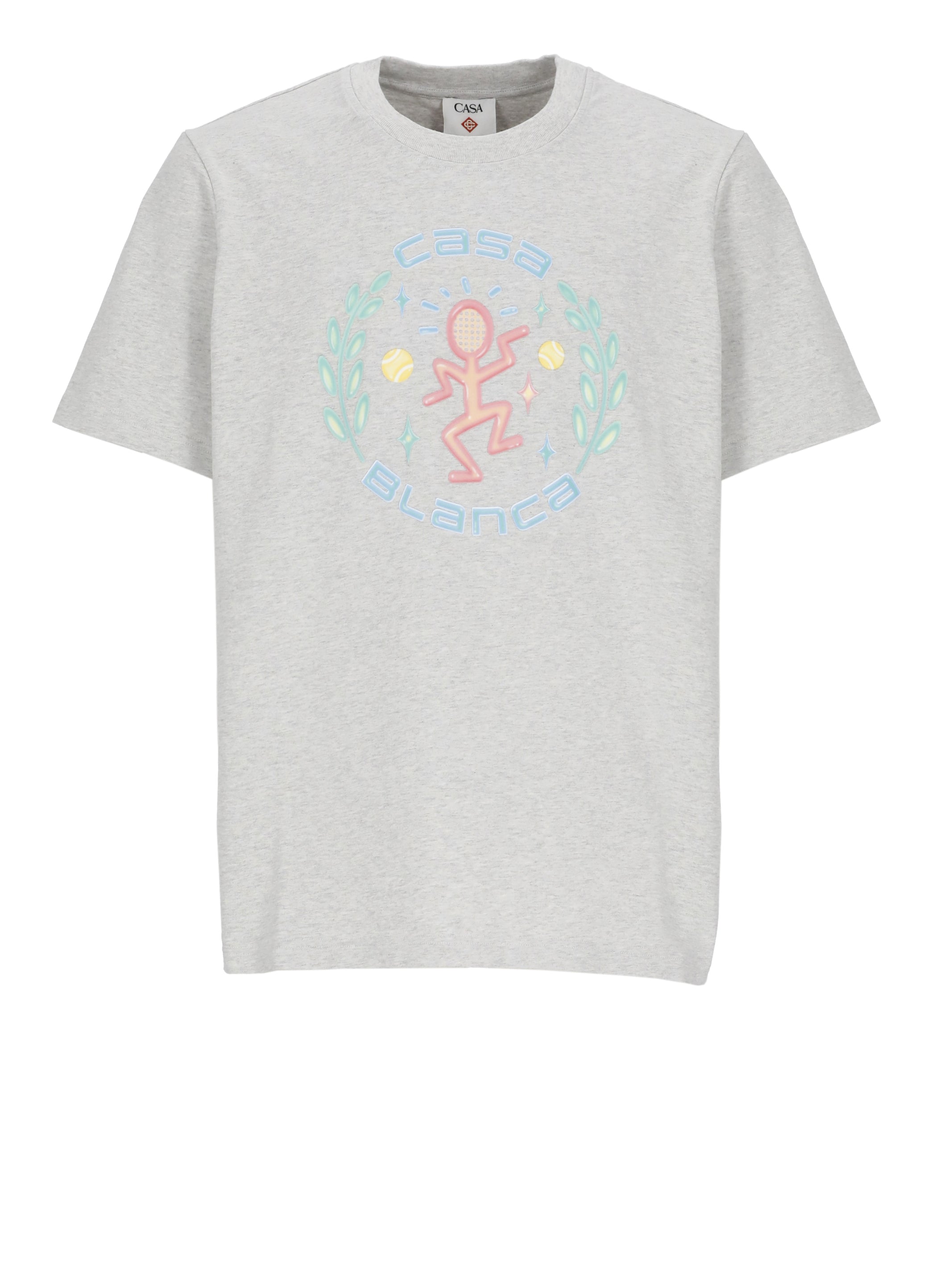 Casablanca T-shirts and Polos Grey Cotton