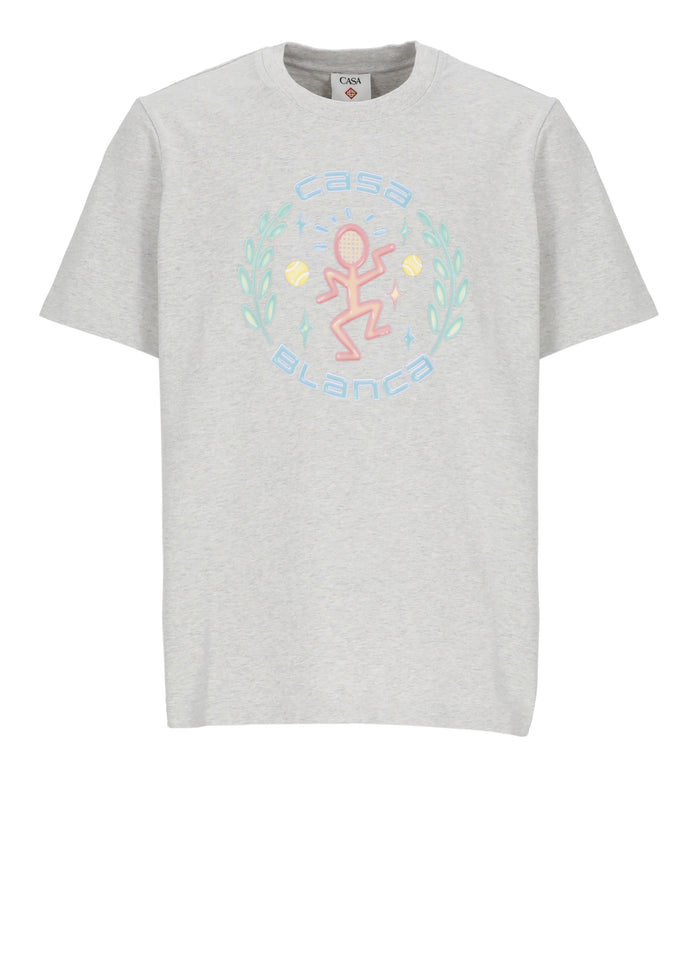 Casablanca T-shirts and Polos Grey Cotton