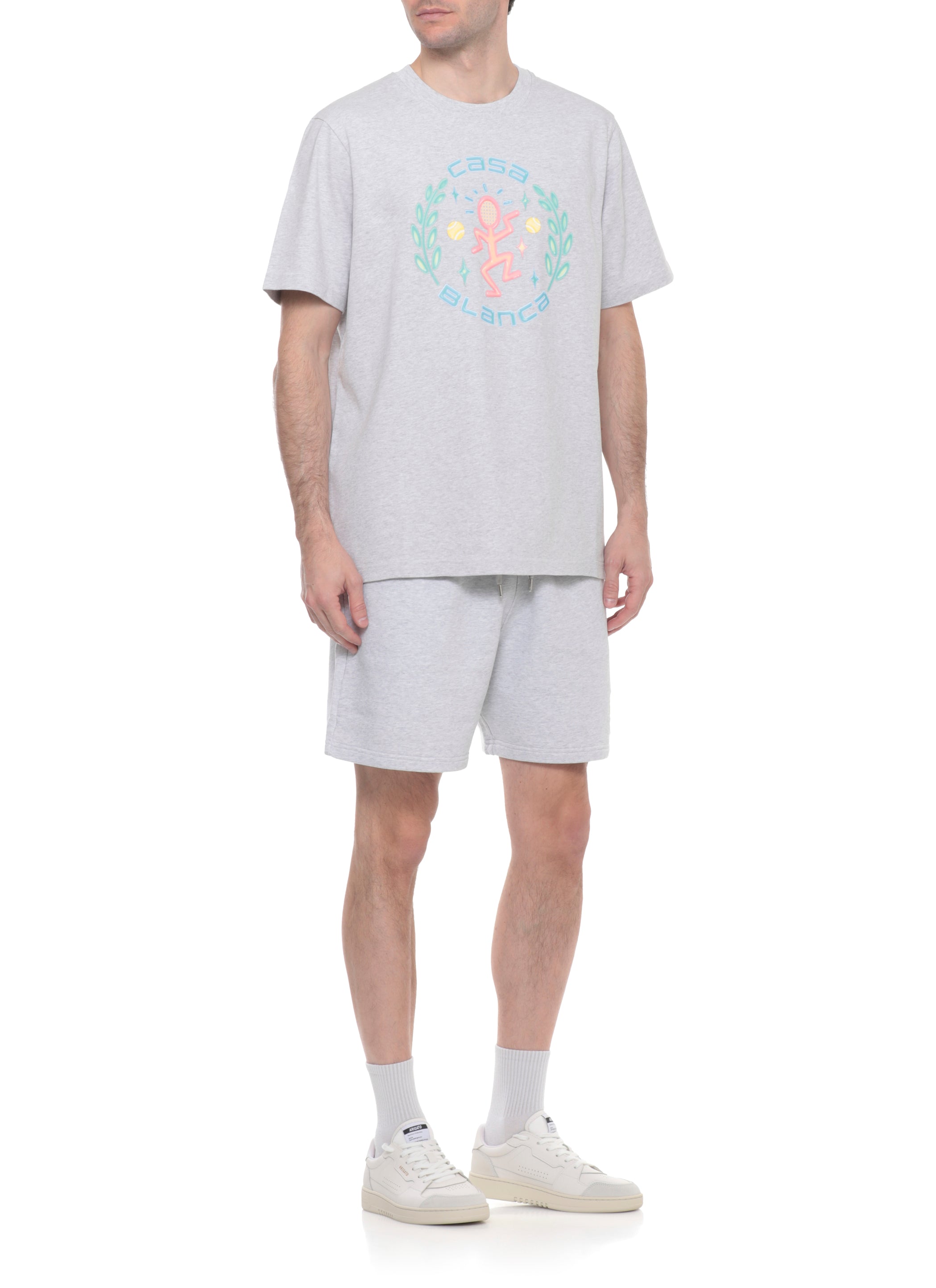 Casablanca T-shirts and Polos Grey Cotton
