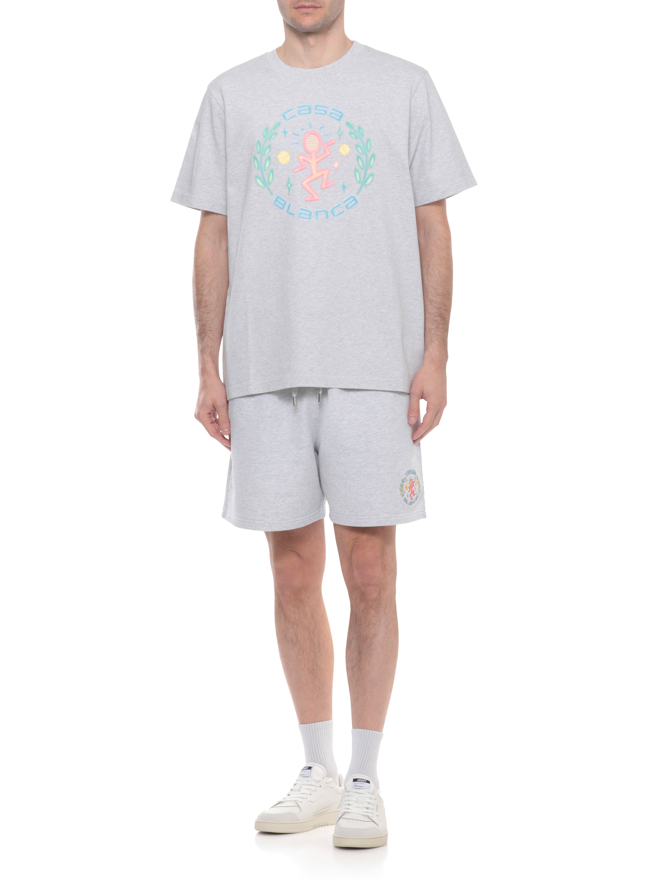 Casablanca T-shirts and Polos Grey Cotton