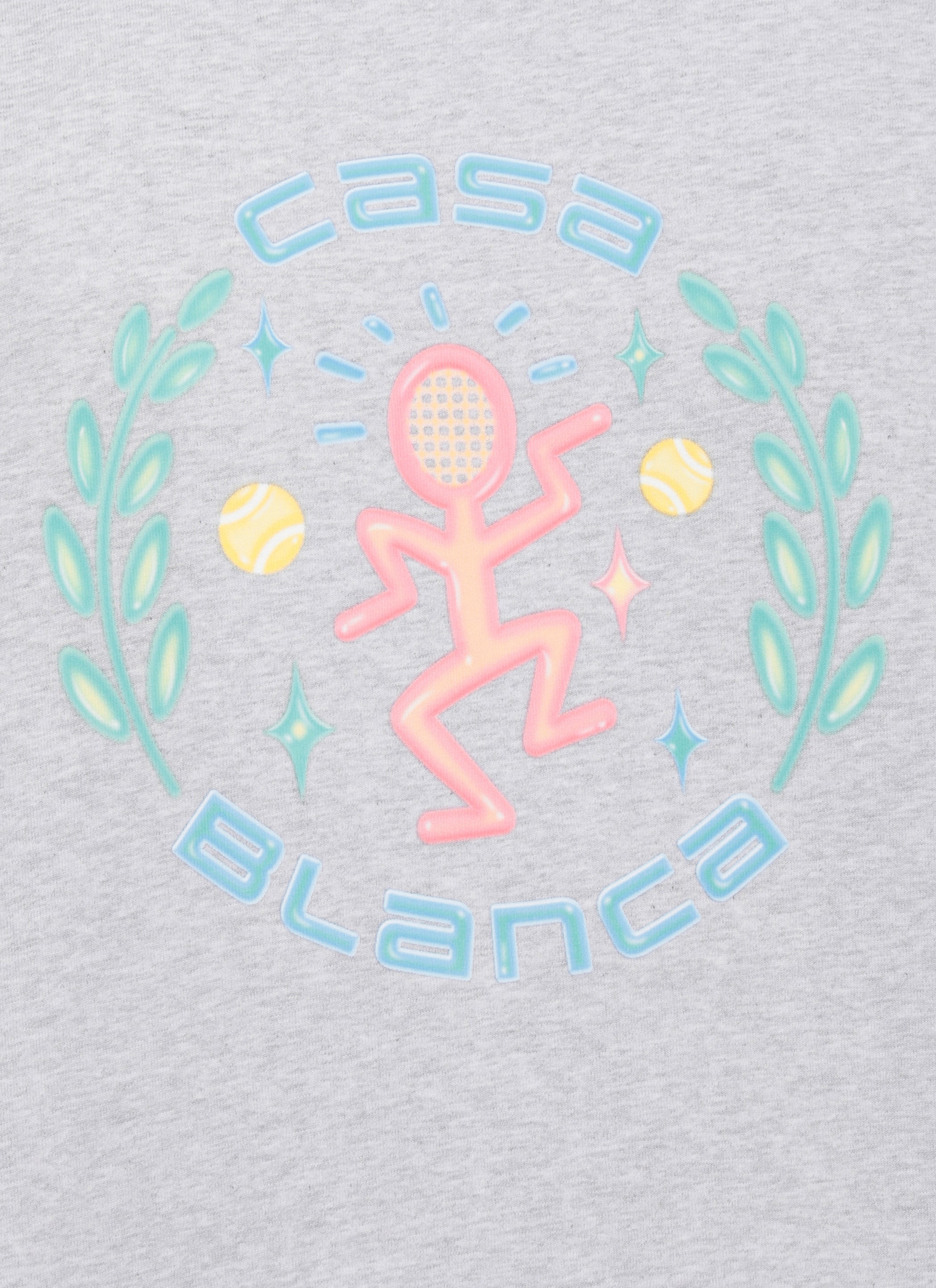 Casablanca T-shirts and Polos Grey Cotton