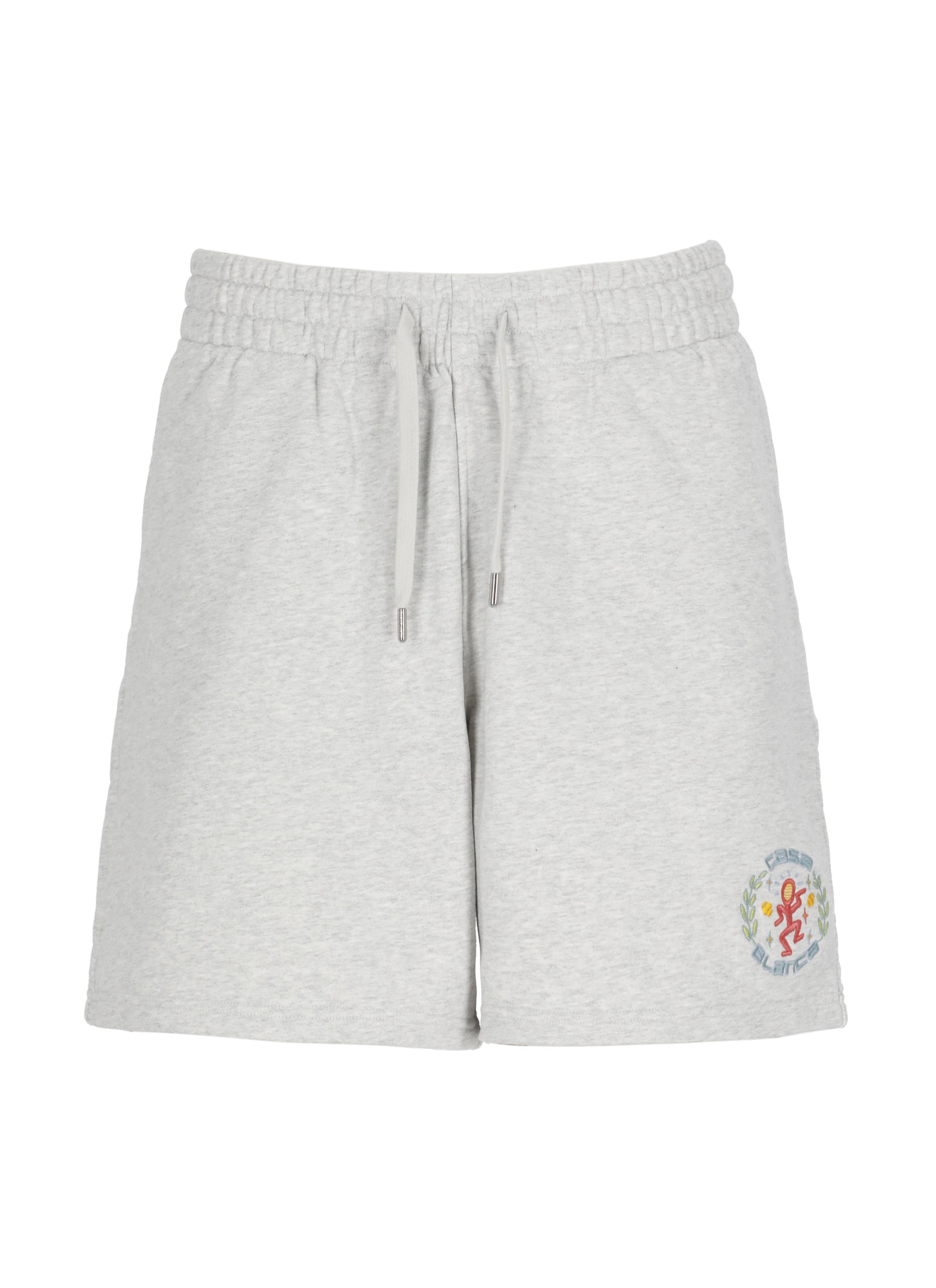 Casablanca Shorts Grey Cotton