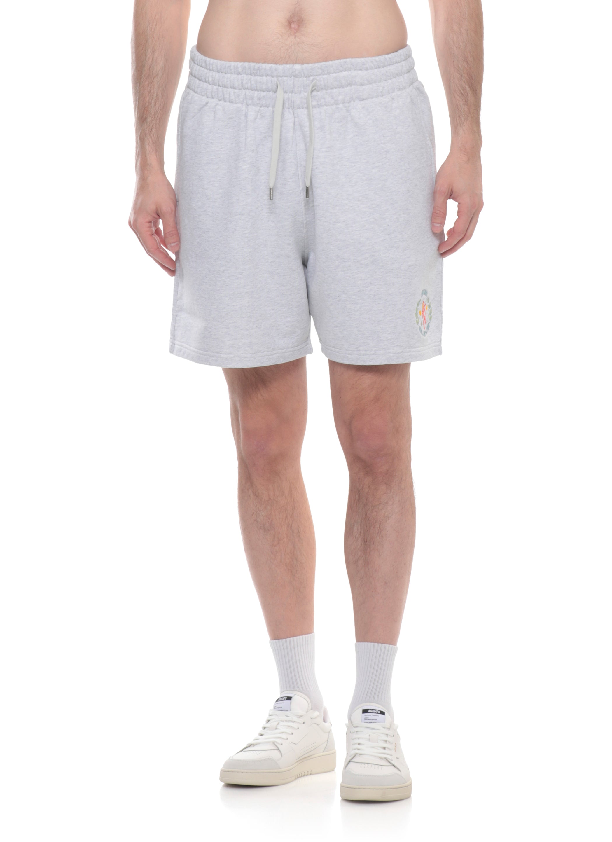 Casablanca Shorts Grey Cotton