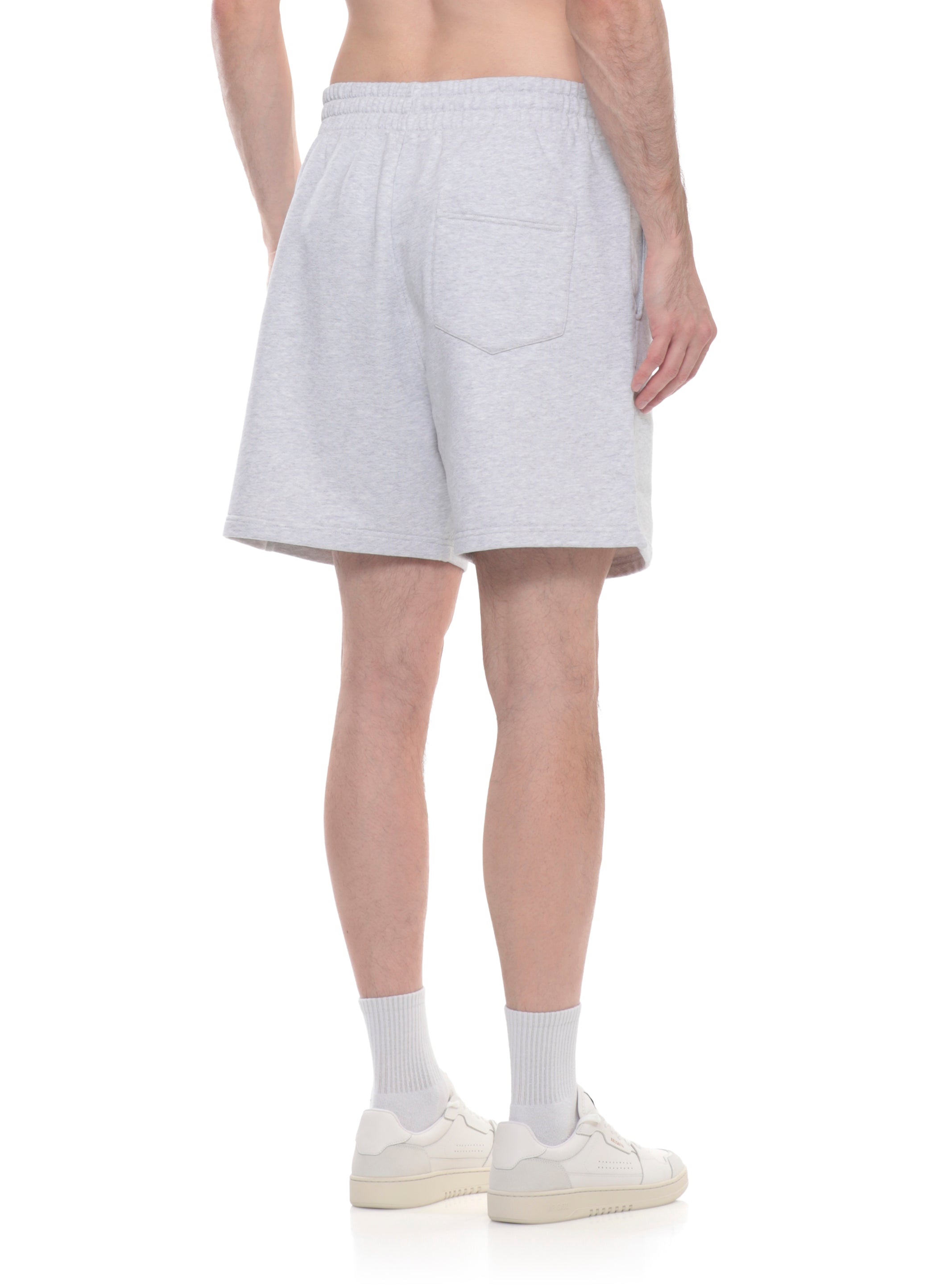 Casablanca Shorts Grey Cotton