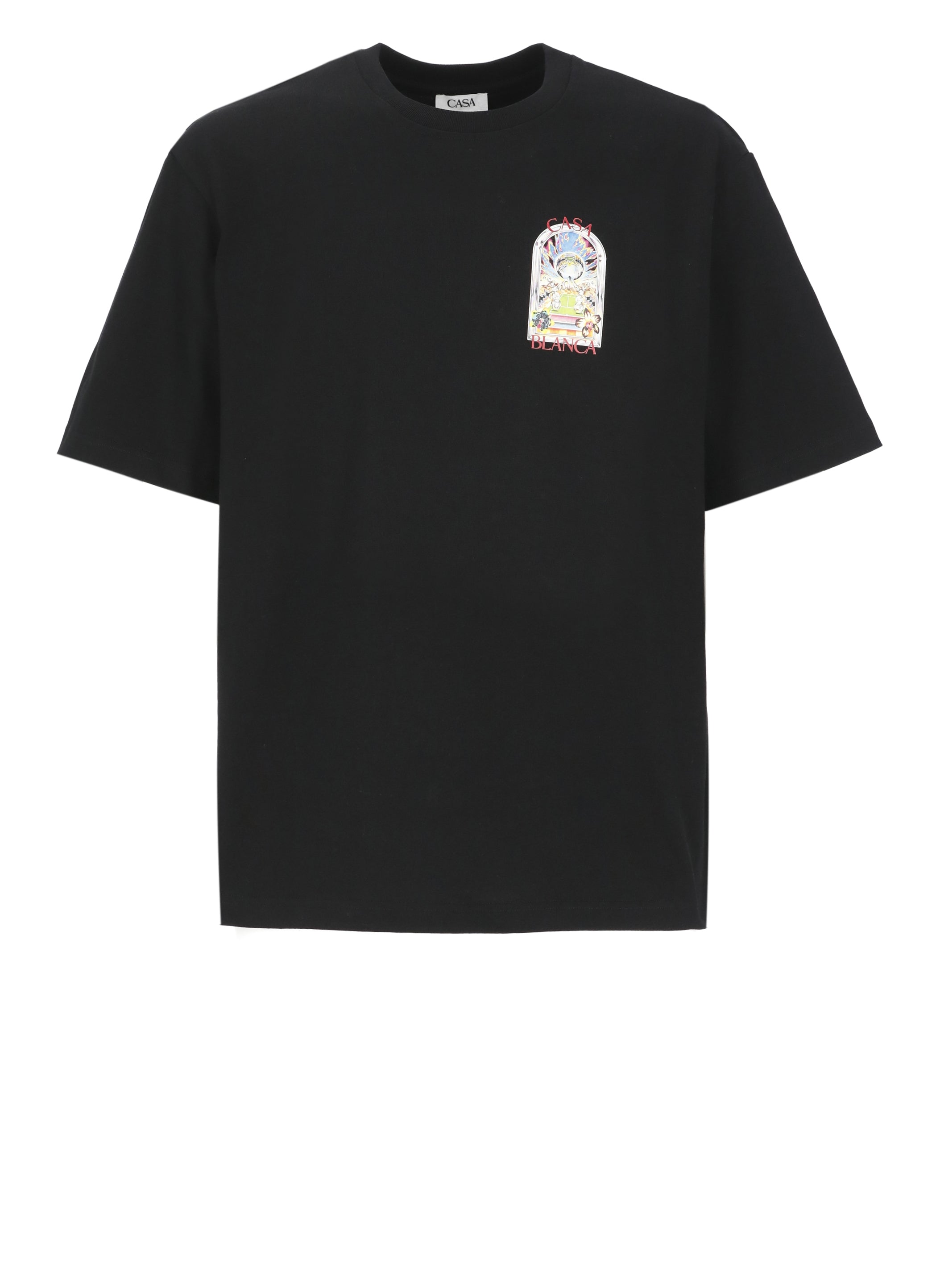 Casablanca T-shirts and Polos Black Cotton