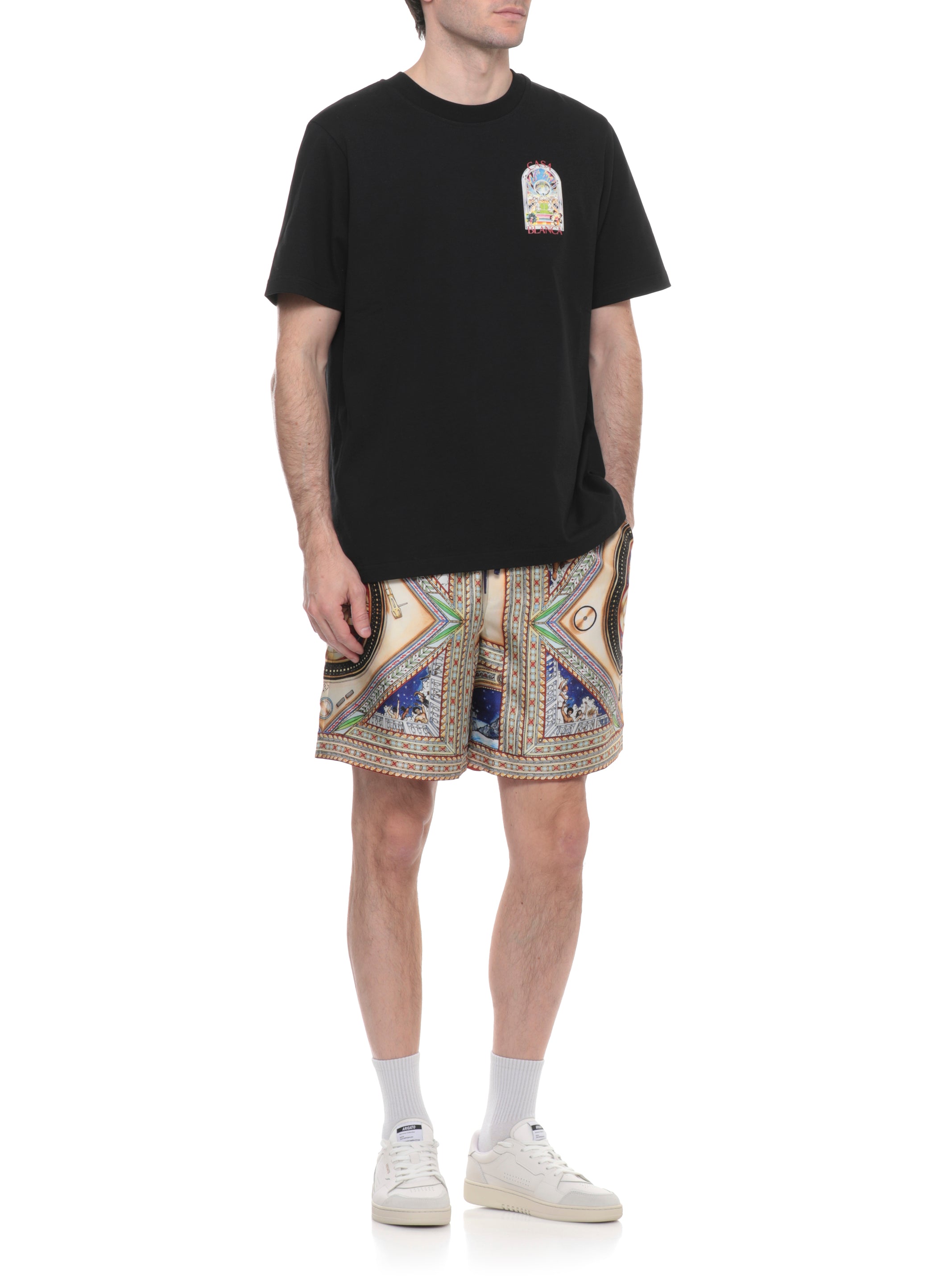 Casablanca T-shirts and Polos Black Cotton