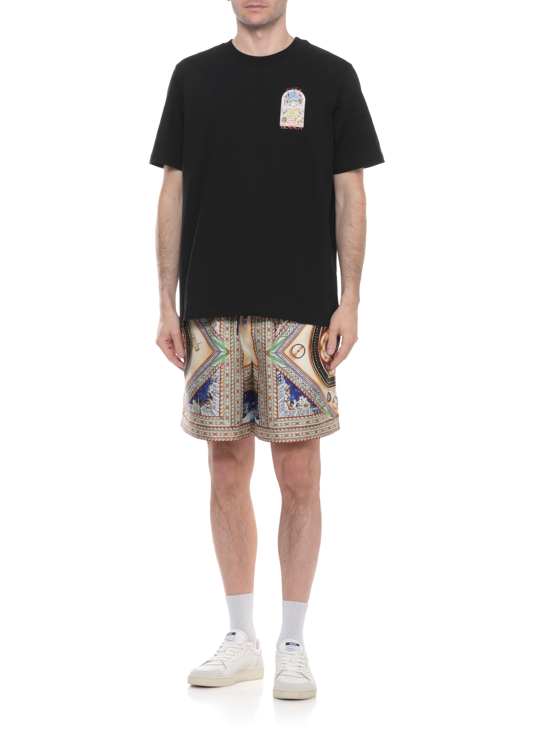 Casablanca T-shirts and Polos Black Cotton