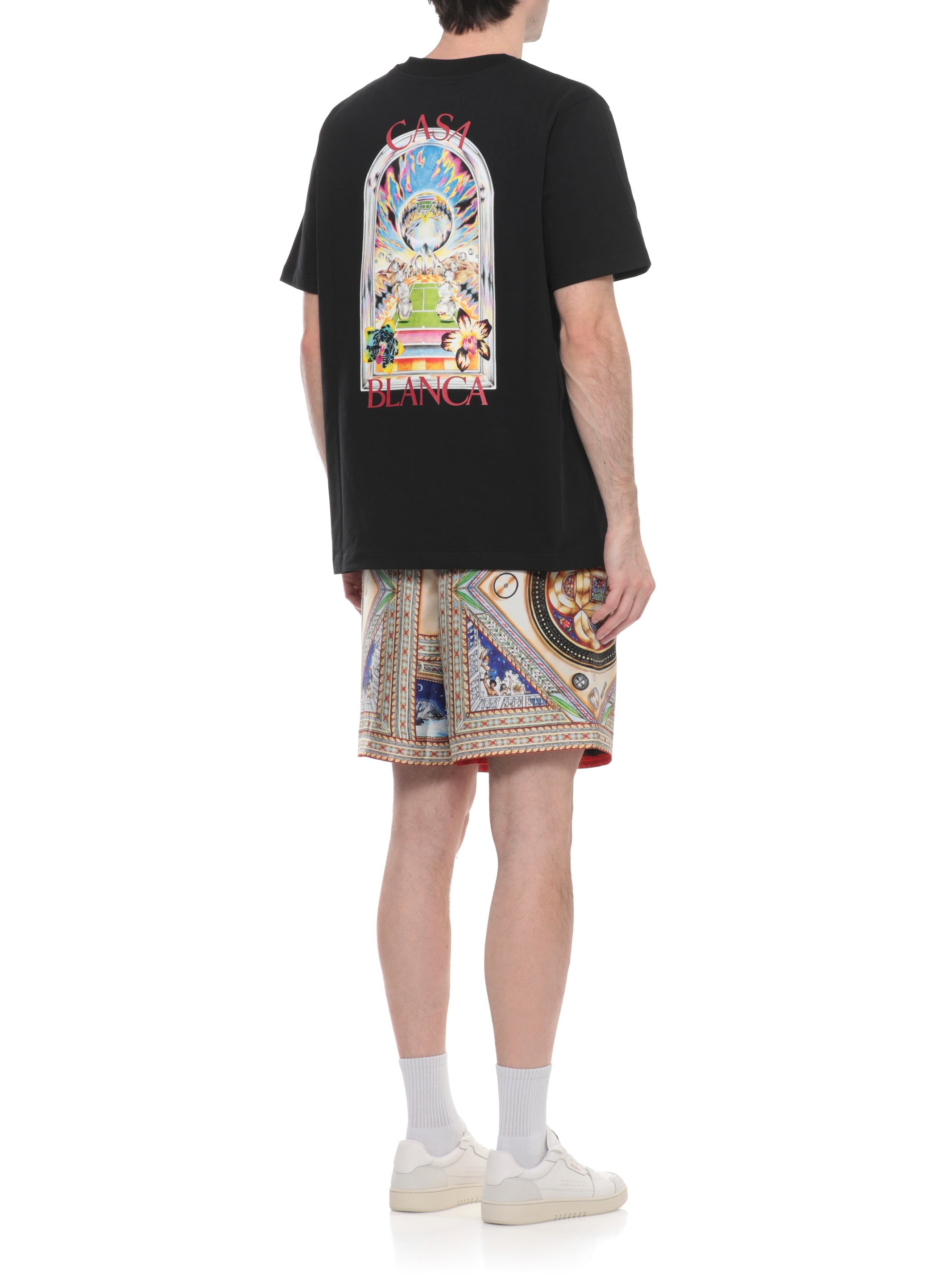 Casablanca T-shirts and Polos Black Cotton