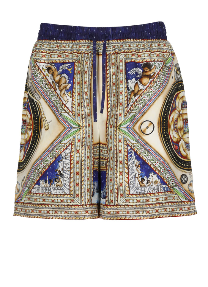 Casablanca Shorts MultiColour Silk