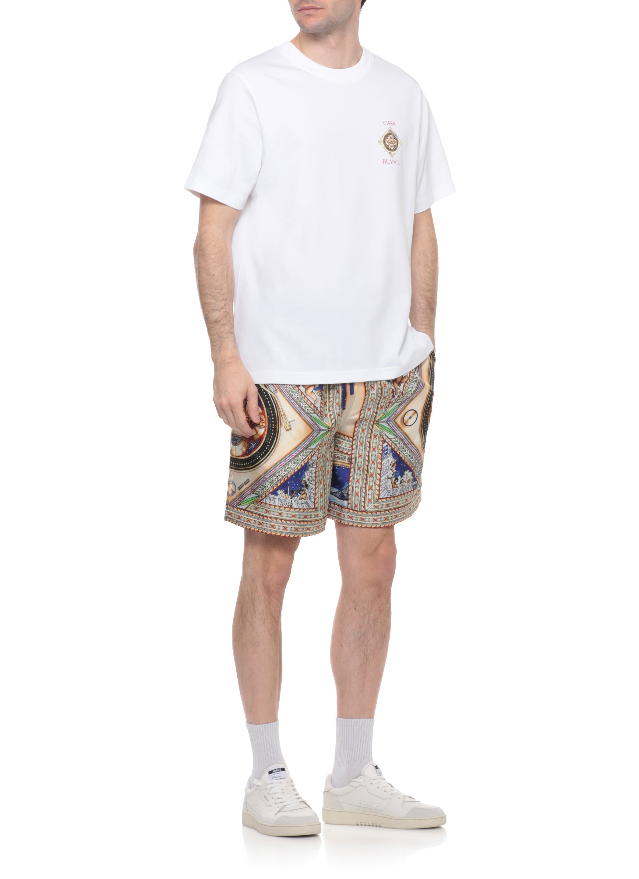 Casablanca Shorts MultiColour Silk