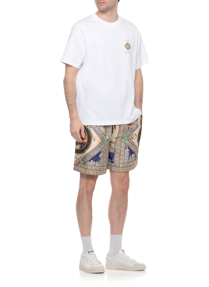 Casablanca Shorts MultiColour Silk