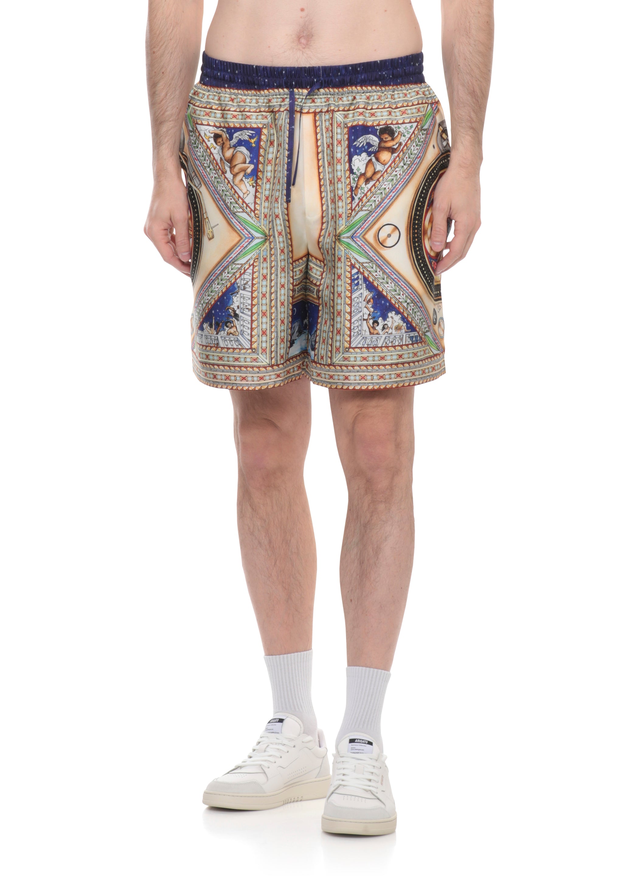 Casablanca Shorts MultiColour Silk