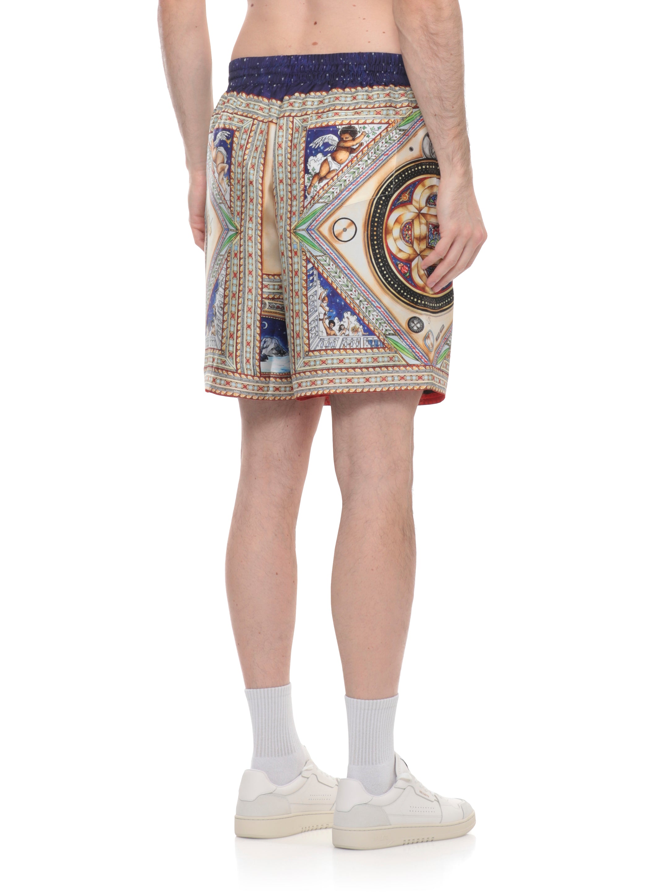 Casablanca Shorts MultiColour Silk